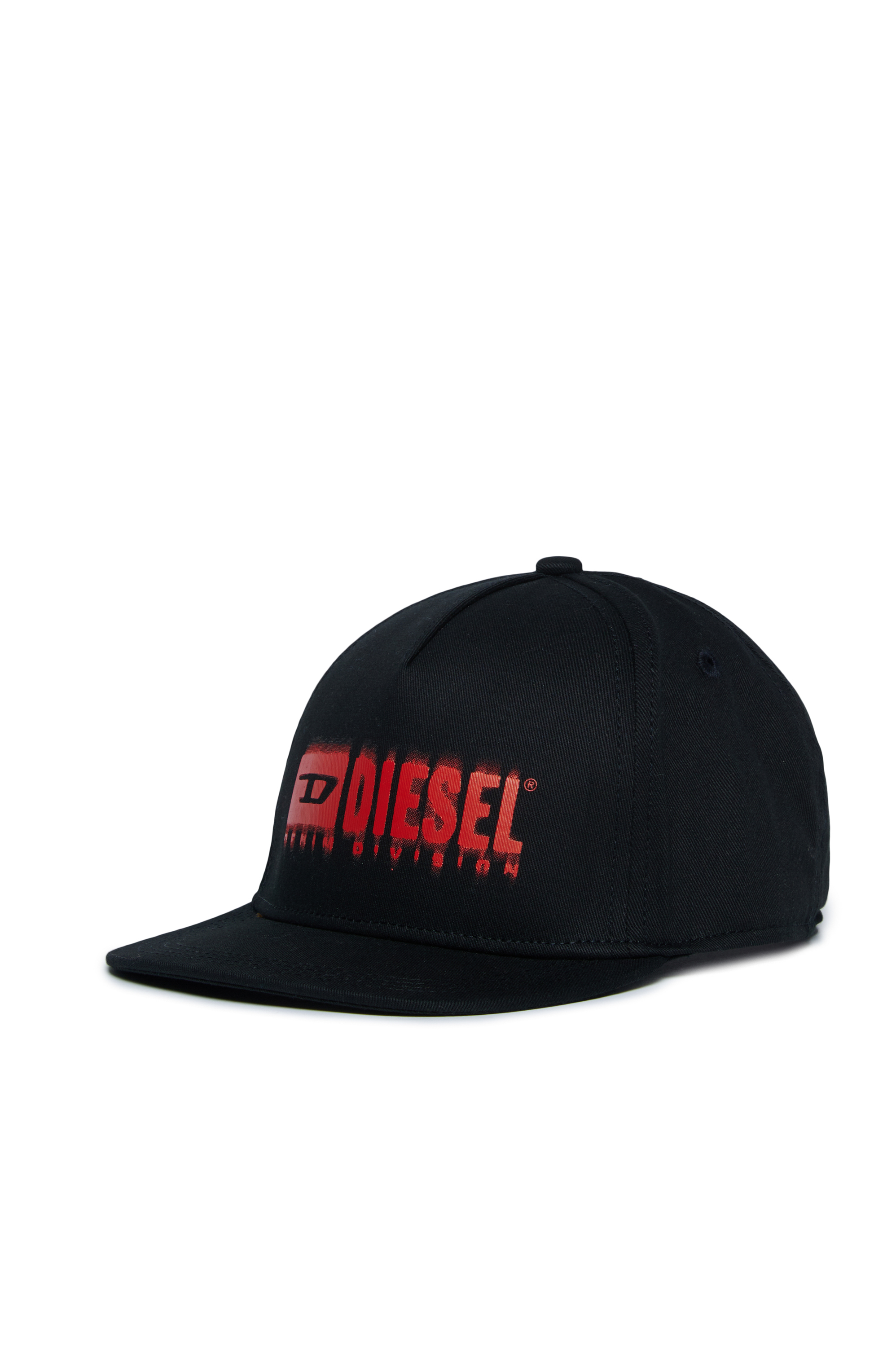 Diesel - FPRITTIL, Gorra de béisbol con logotipo manchado Unisex in ToBeDefined - 1