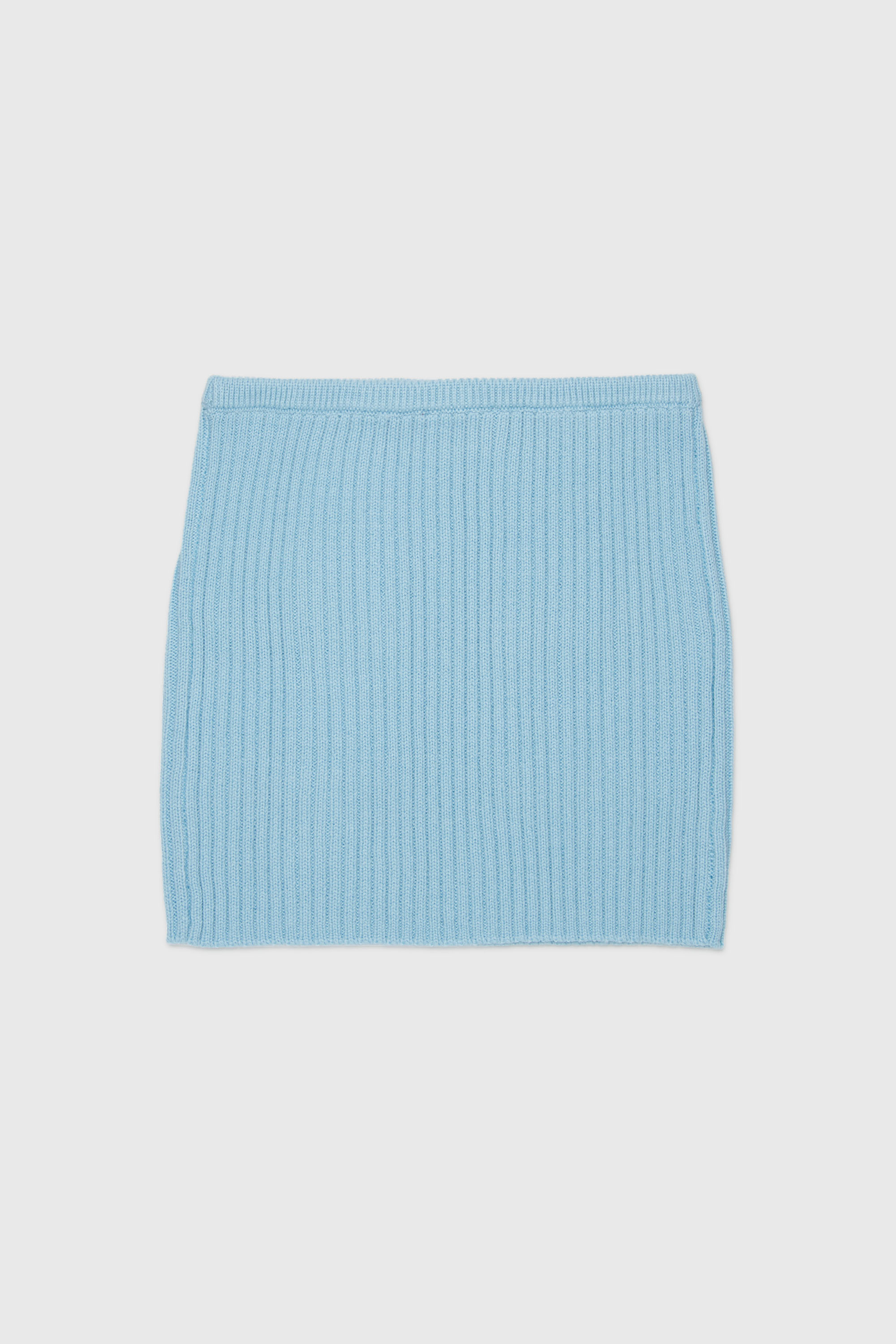 Diesel - GAMMY, Minifalda de punto acanalado con bolsillos utility Mujer in Azul marino - 2