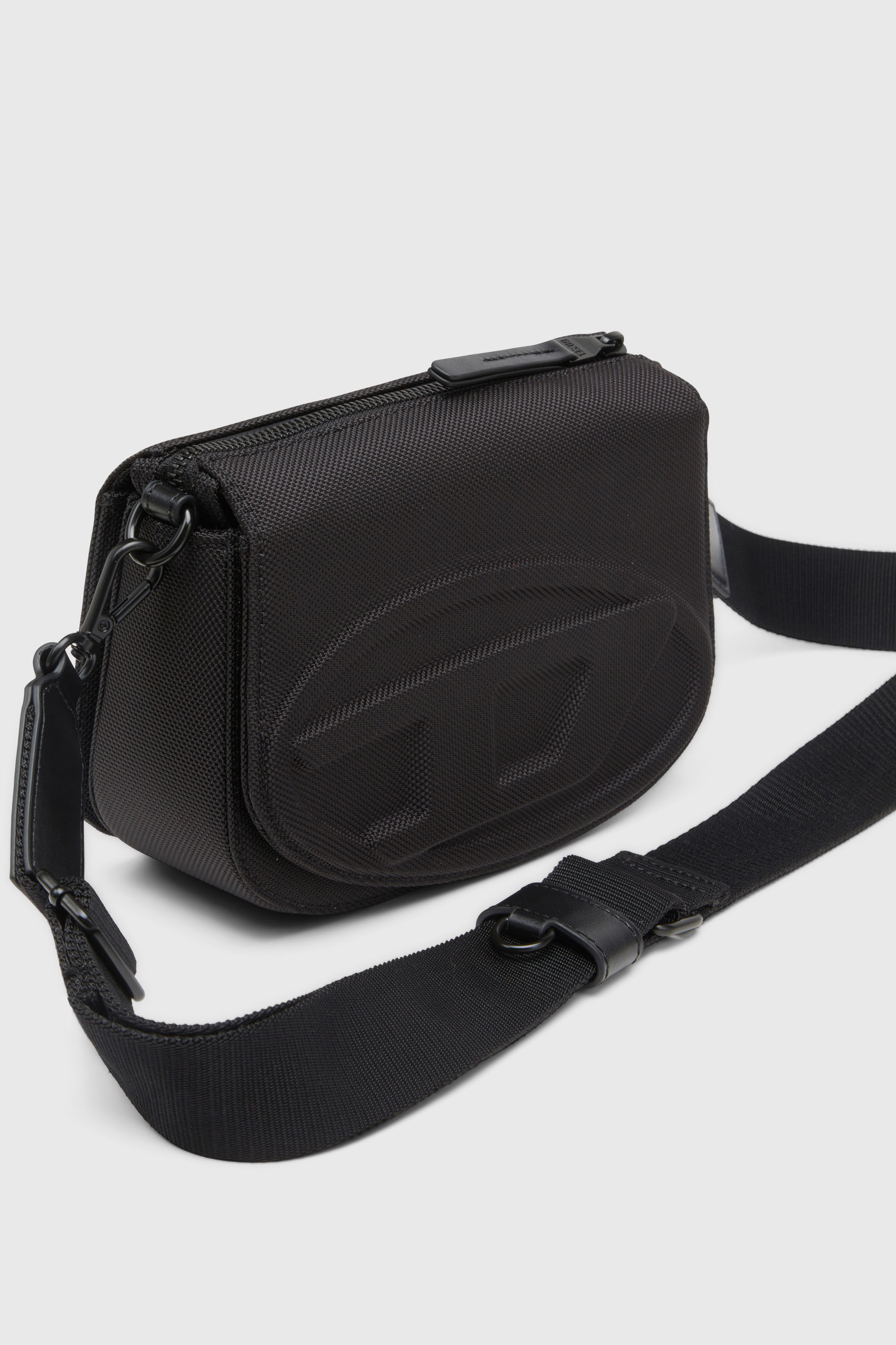 Diesel - 1DR CAMERA BAG, 1DR-Bolso camera en tejido Cordura Unisex in Negro - 5