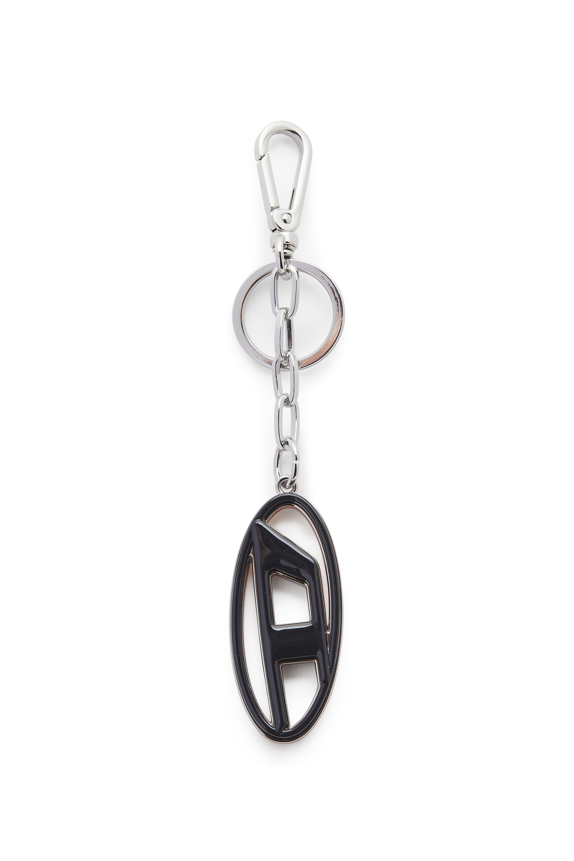 Diesel - CAGE-D LAYER, Llavero Oval D de metal y resina Hombre in Multicolor - 2