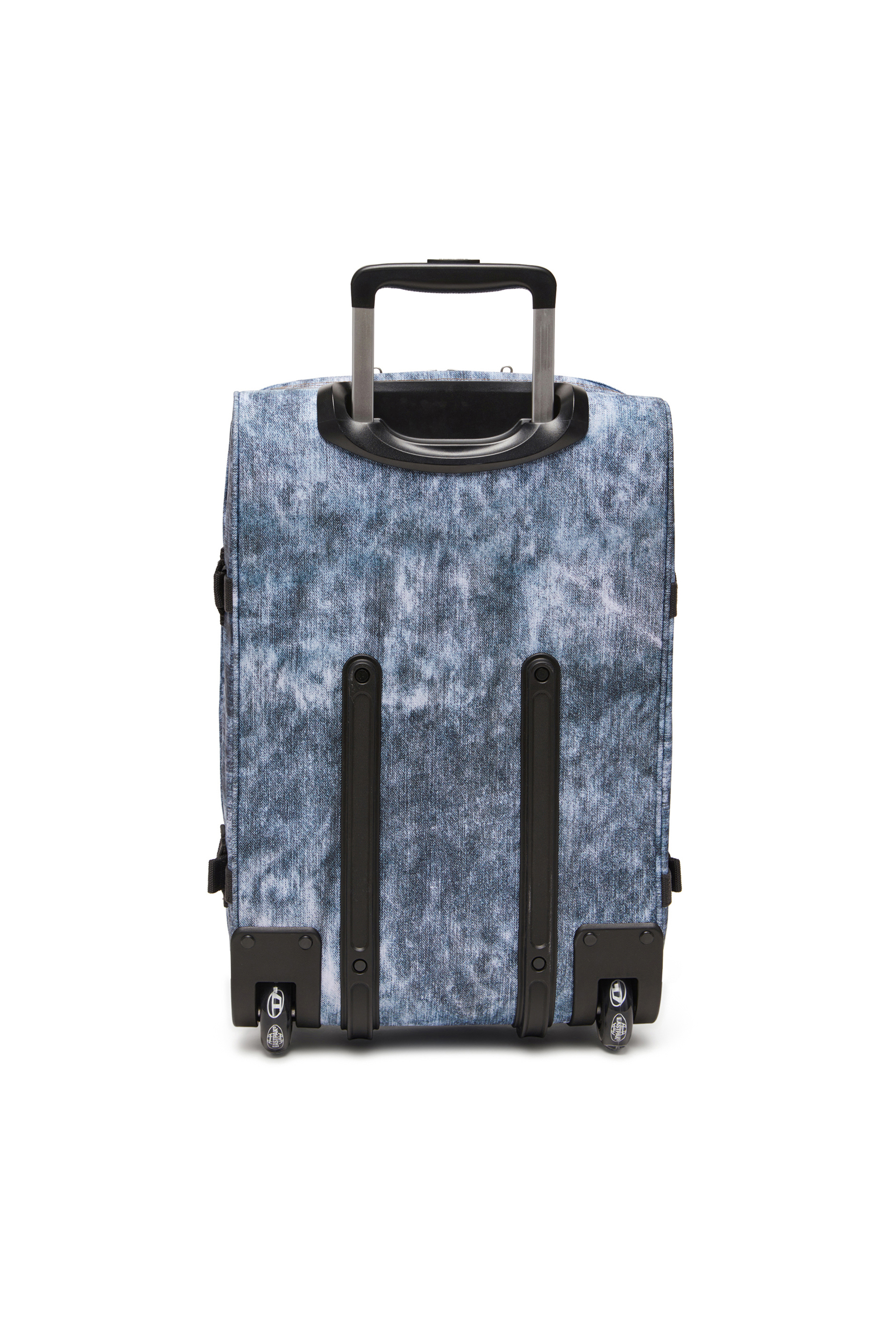 Diesel - DIESEL TRANSIT'R S, Maleta de cabina en denim trampantojo Unisex in Azul marino - 3