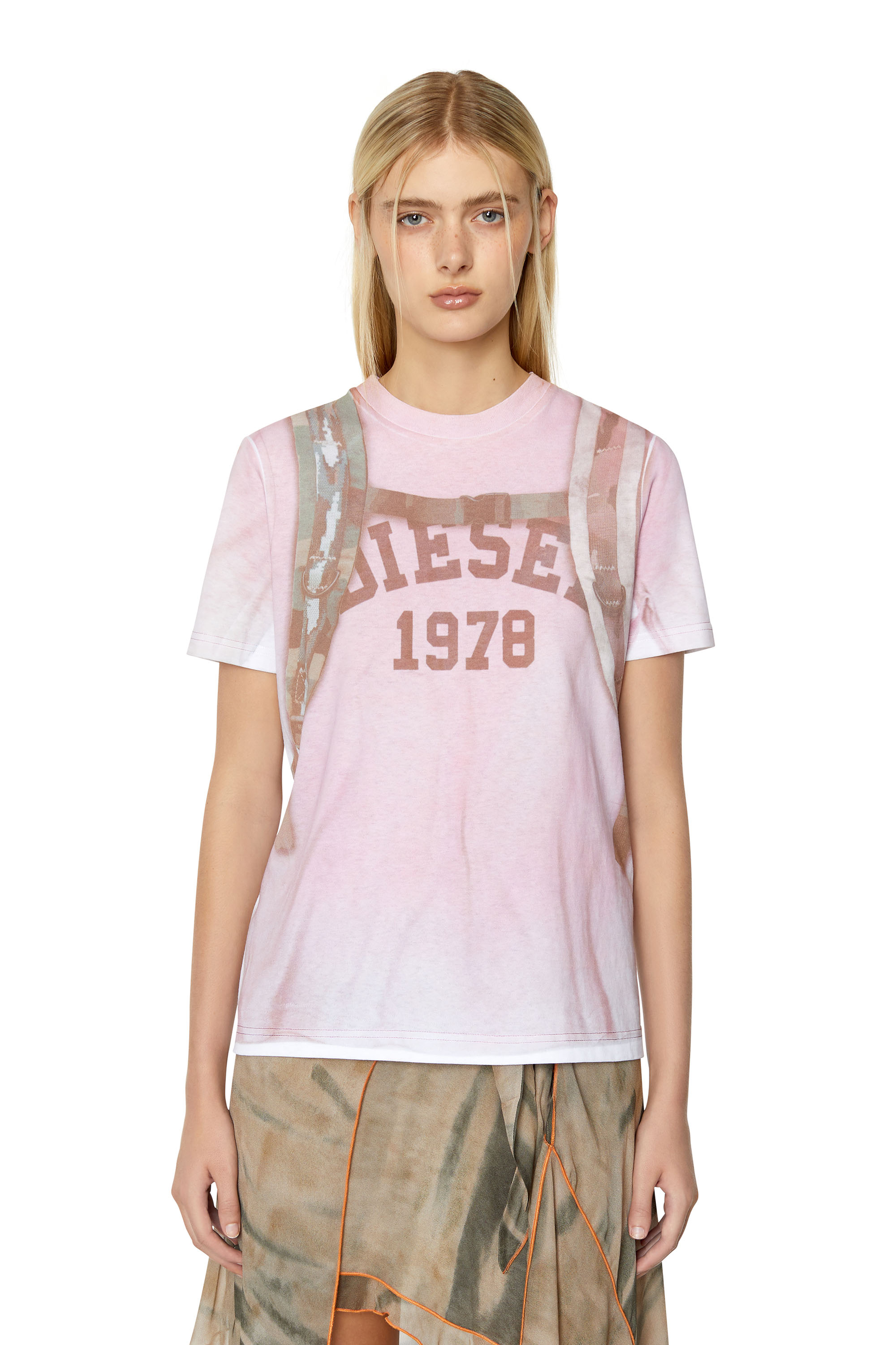 Diesel - T-REG-E5, Rosa - Image 1