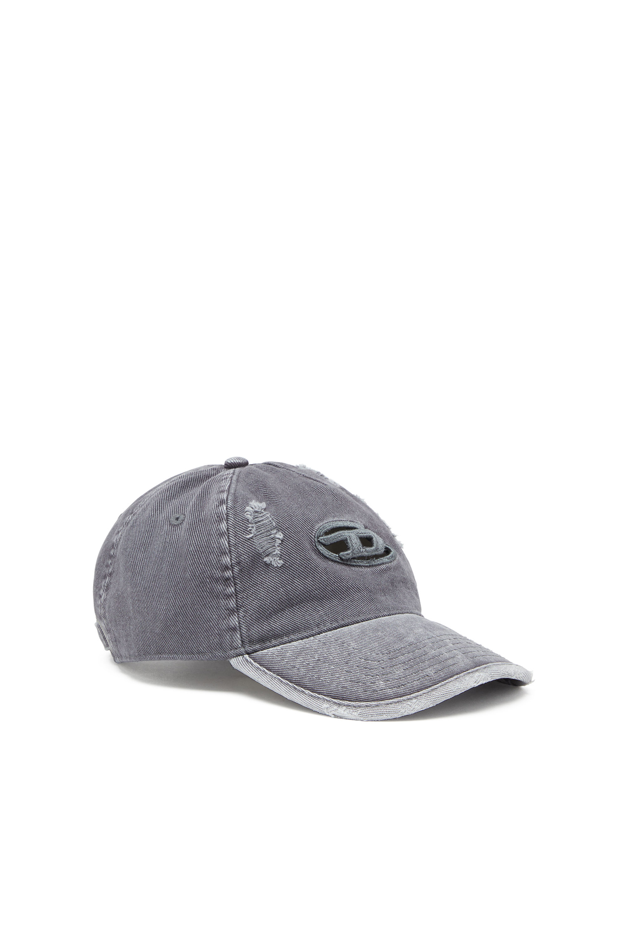 Diesel - C-BALL-UTLT, Gorra de béisbol Hombre in Gris - 1