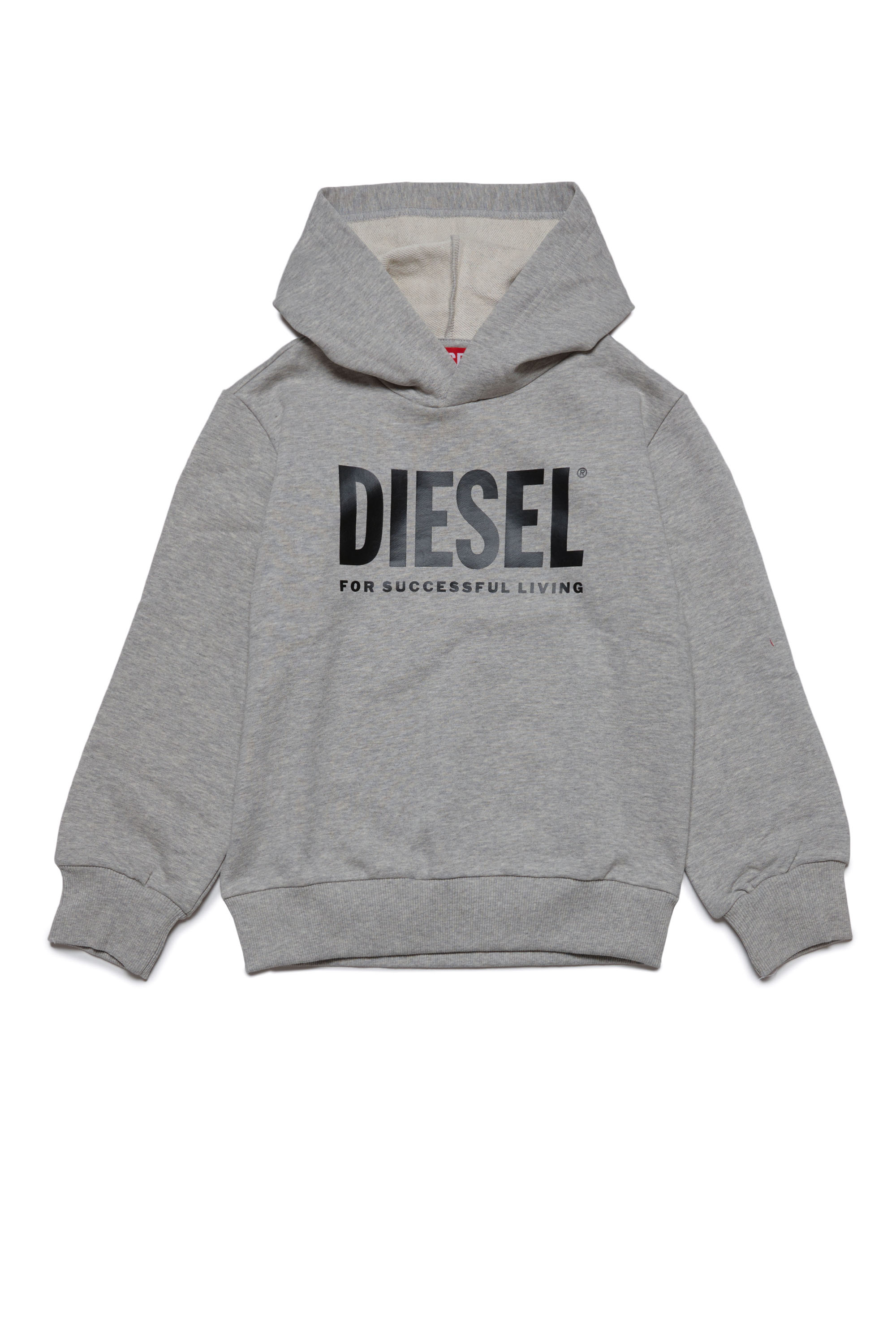 Diesel - LSFORT DI OVER HOOD, Gris - Image 1