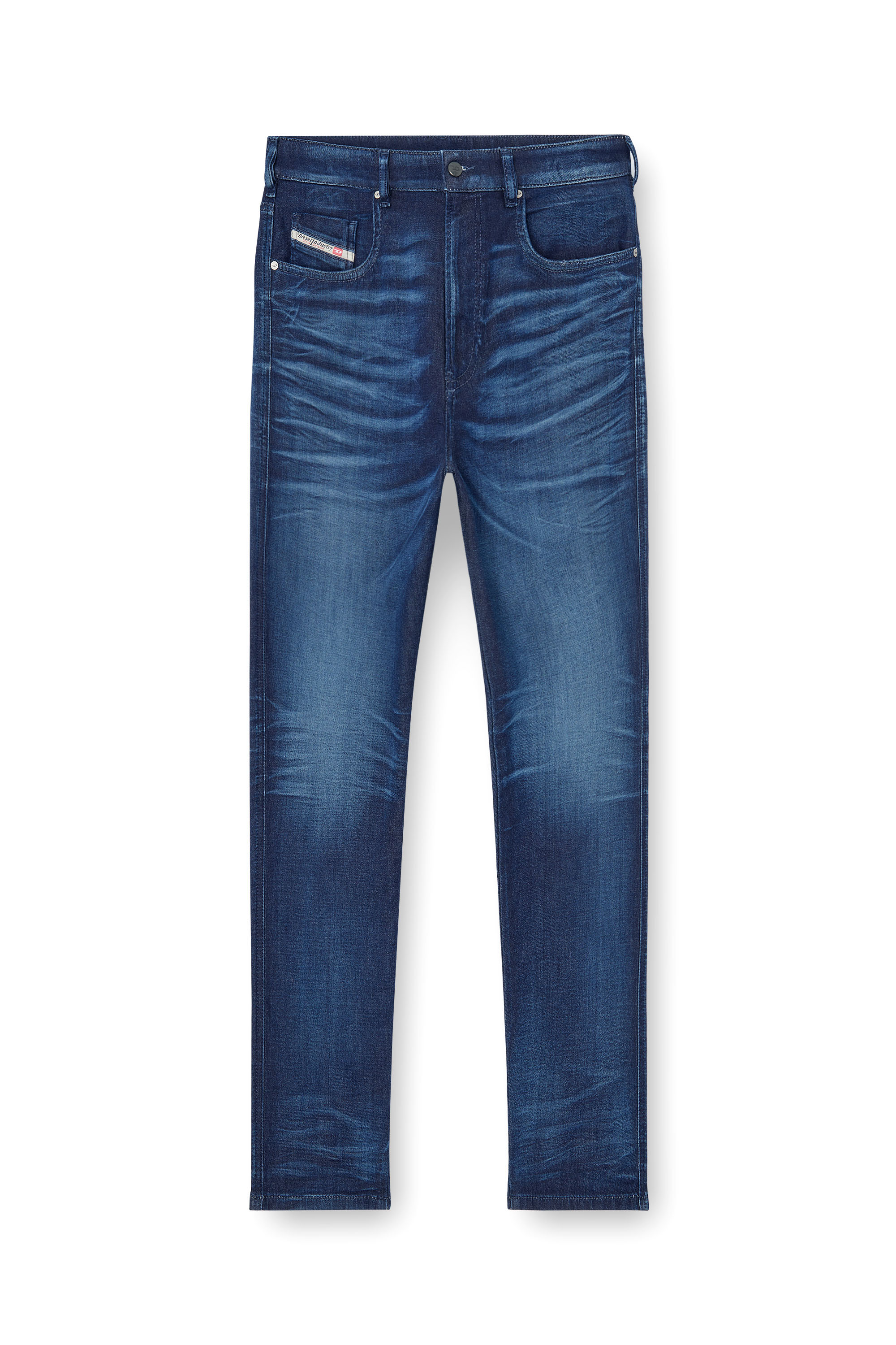 Diesel - Slim 2062 D-Strukt Joggjeans&reg; 068WJ Hombre, Azul Oscuro - 4
