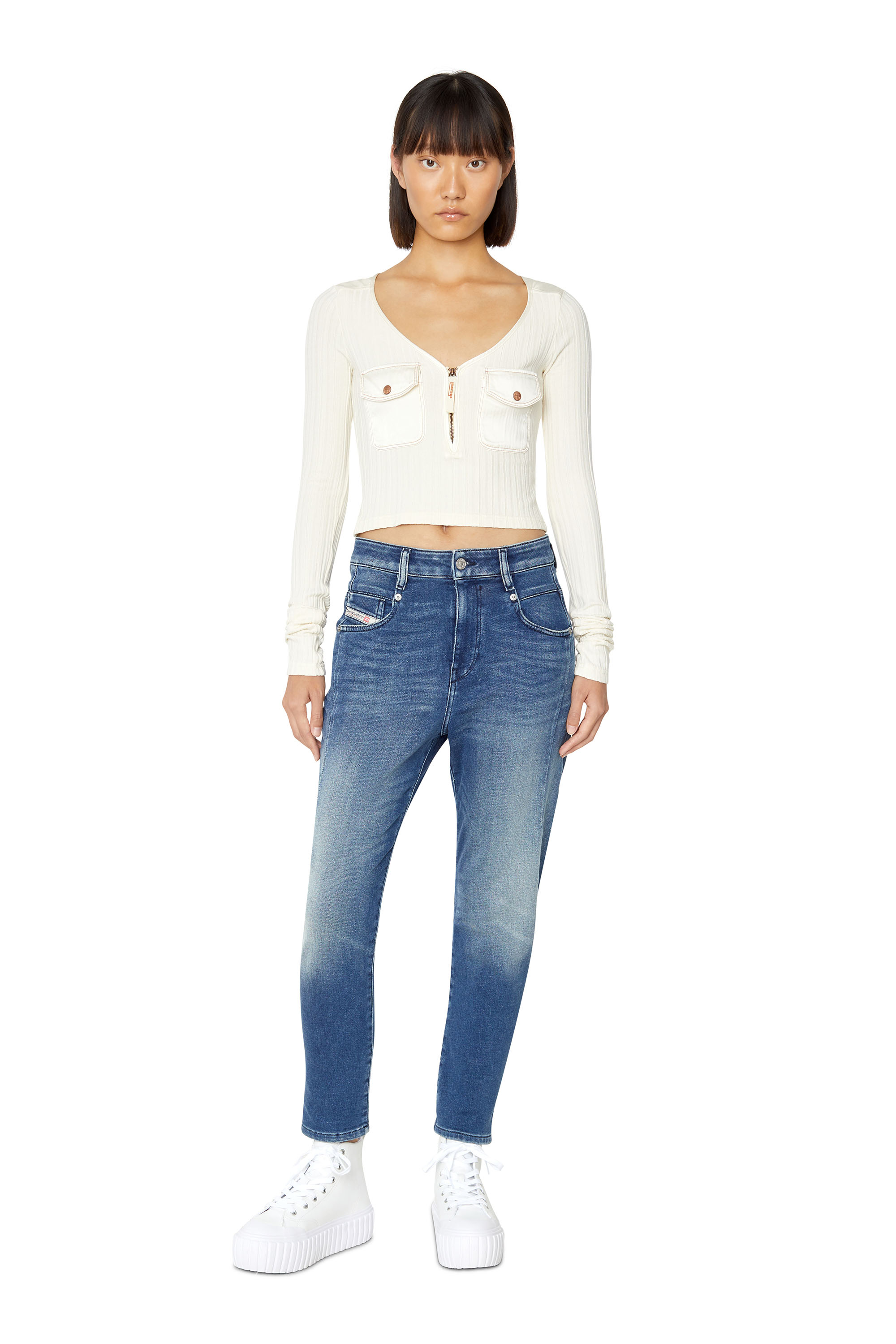 Diesel - S-HANAMI MID X, Blanco - Image 7