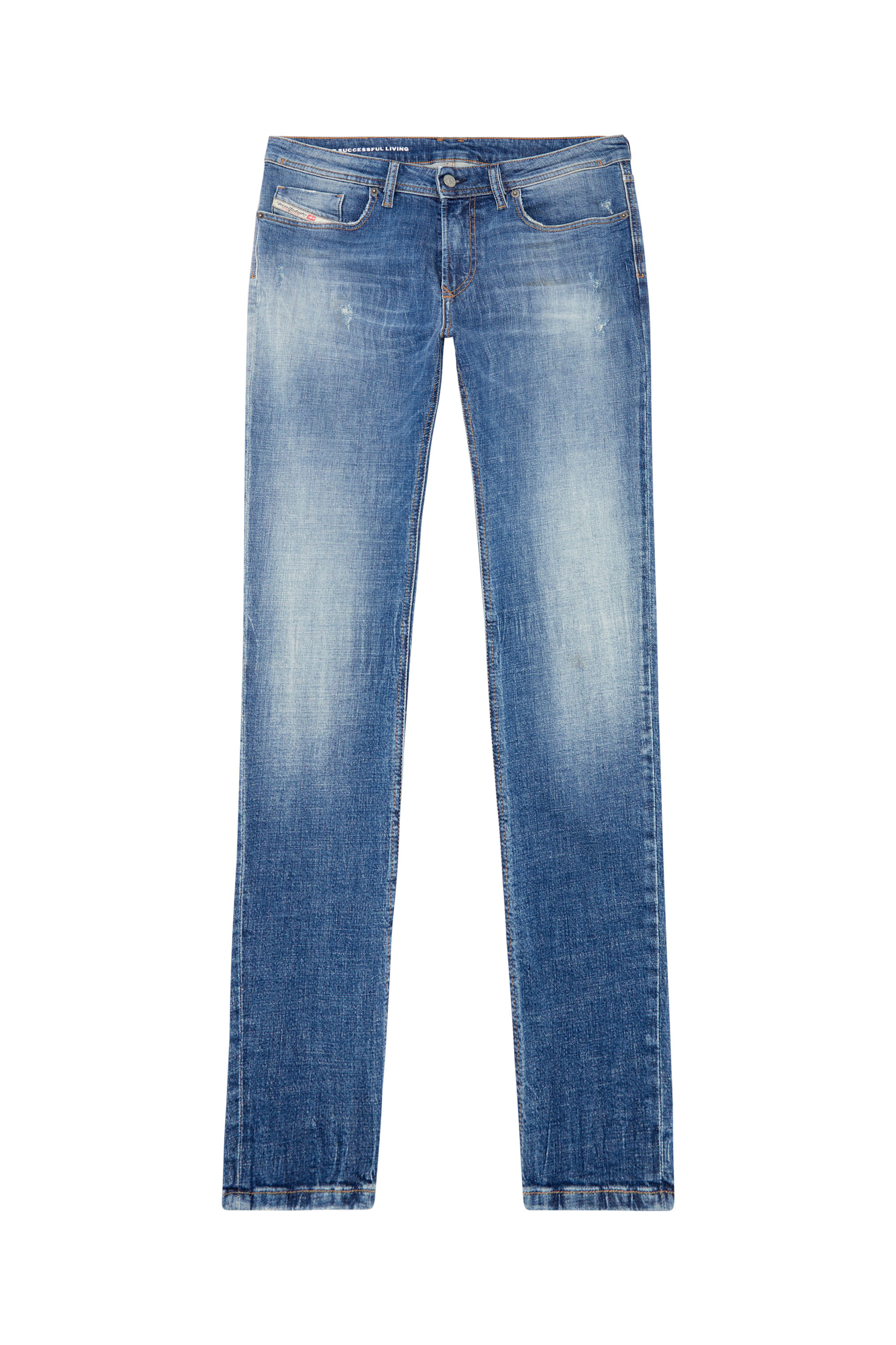 Diesel - Skinny Jeans 1979 Sleenker 0GRDF, Azul medio - Image 5