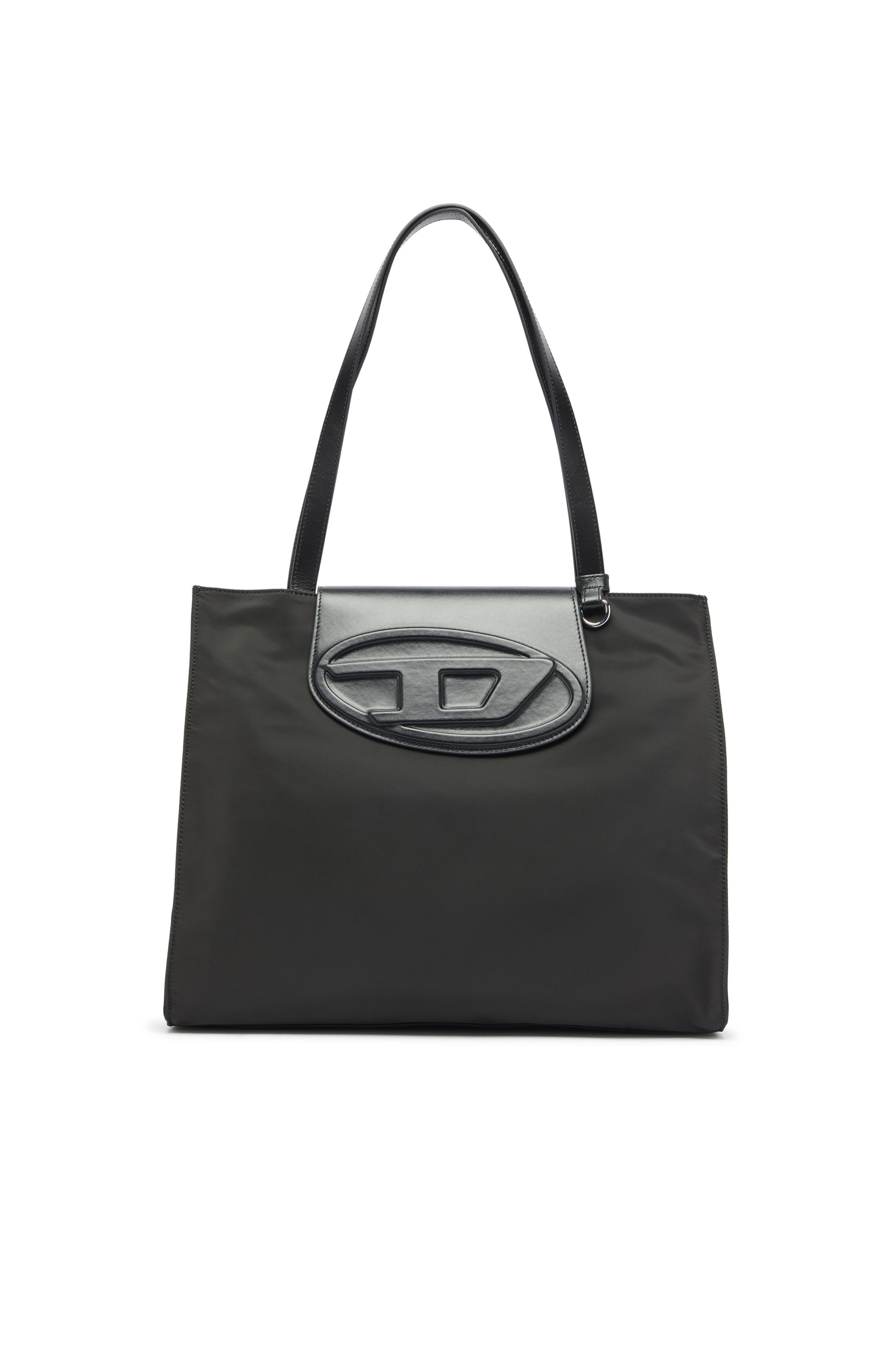 Diesel - 1DR TOTE E/W, 1DR - Bolsa de nylon con solapa de piel Unisex in ToBeDefined - 1