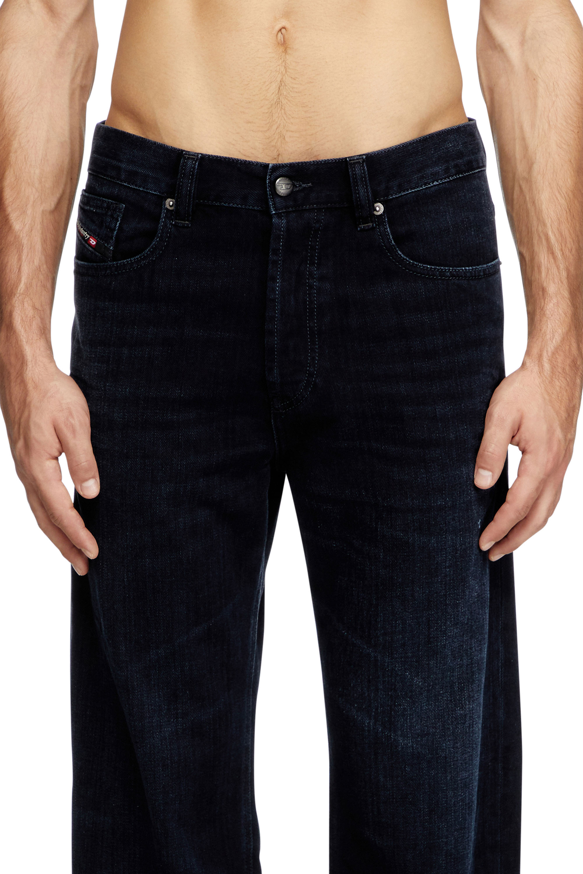 Diesel - Regular Jeans 2010 D-Macs 09L54 Hombre, Azul Oscuro - 3