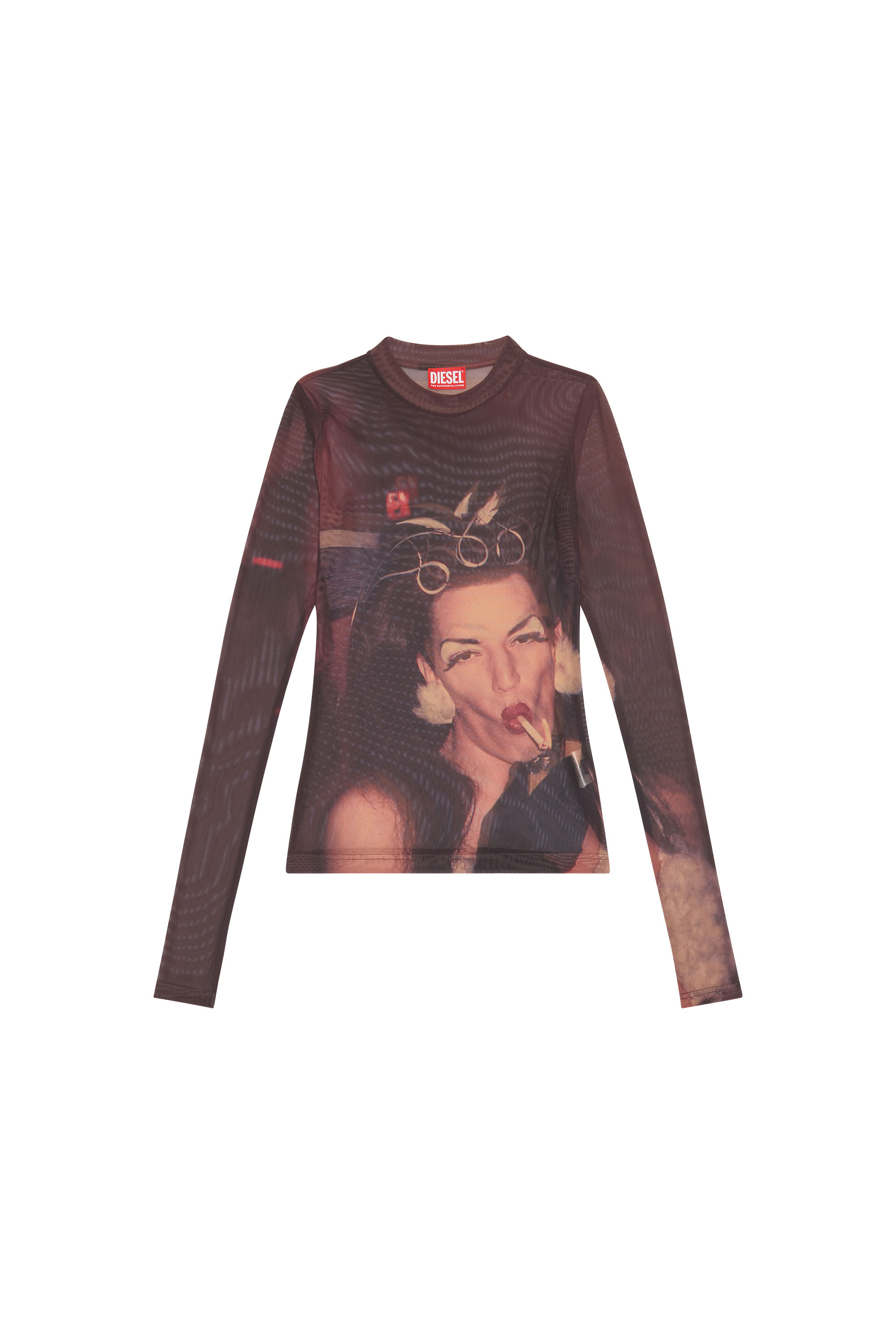 Diesel - PR-T-SIELAR-LONG, Violeta - Image 7