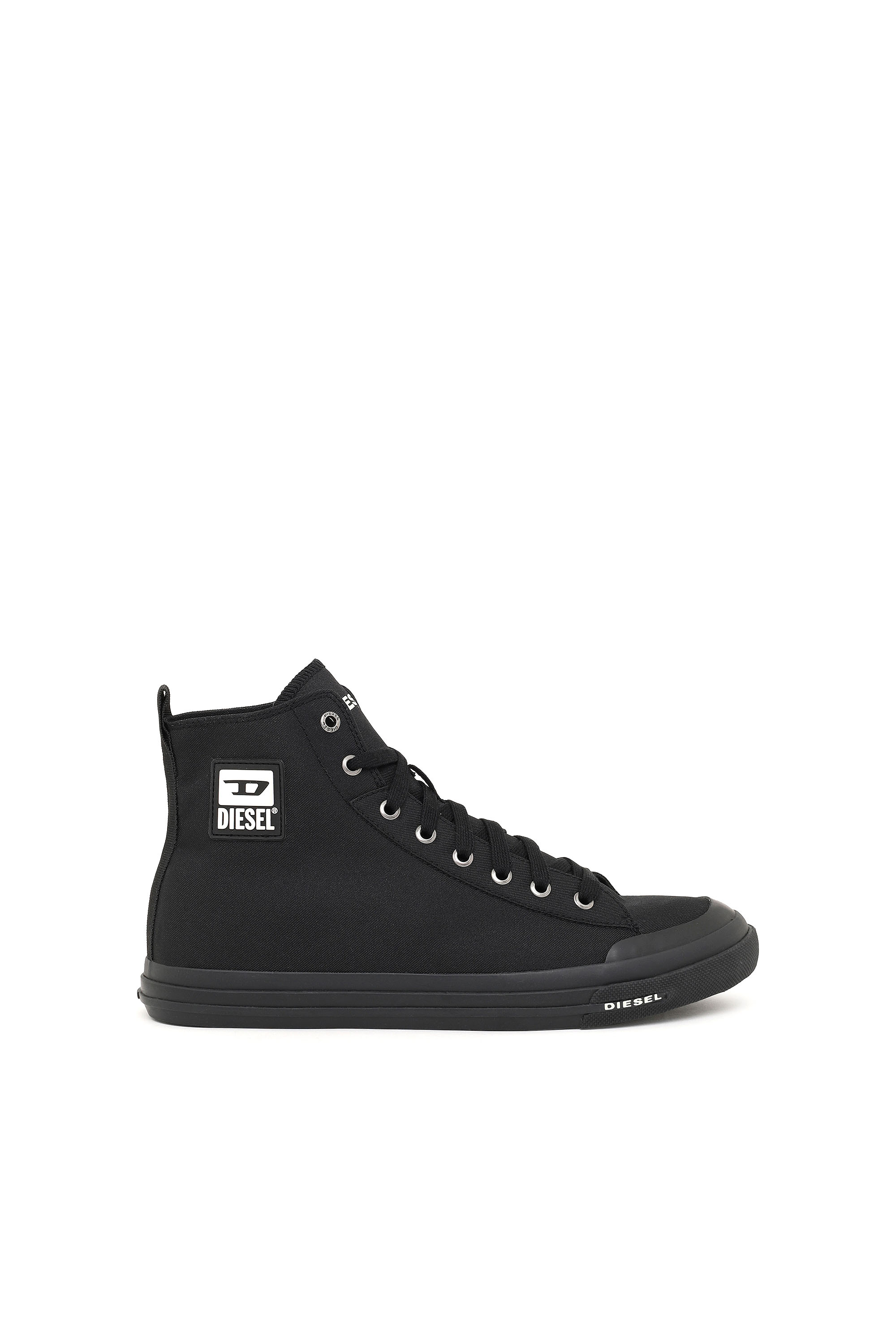 S-ASTICO MID CUT, Negro Brillante - Sneakers