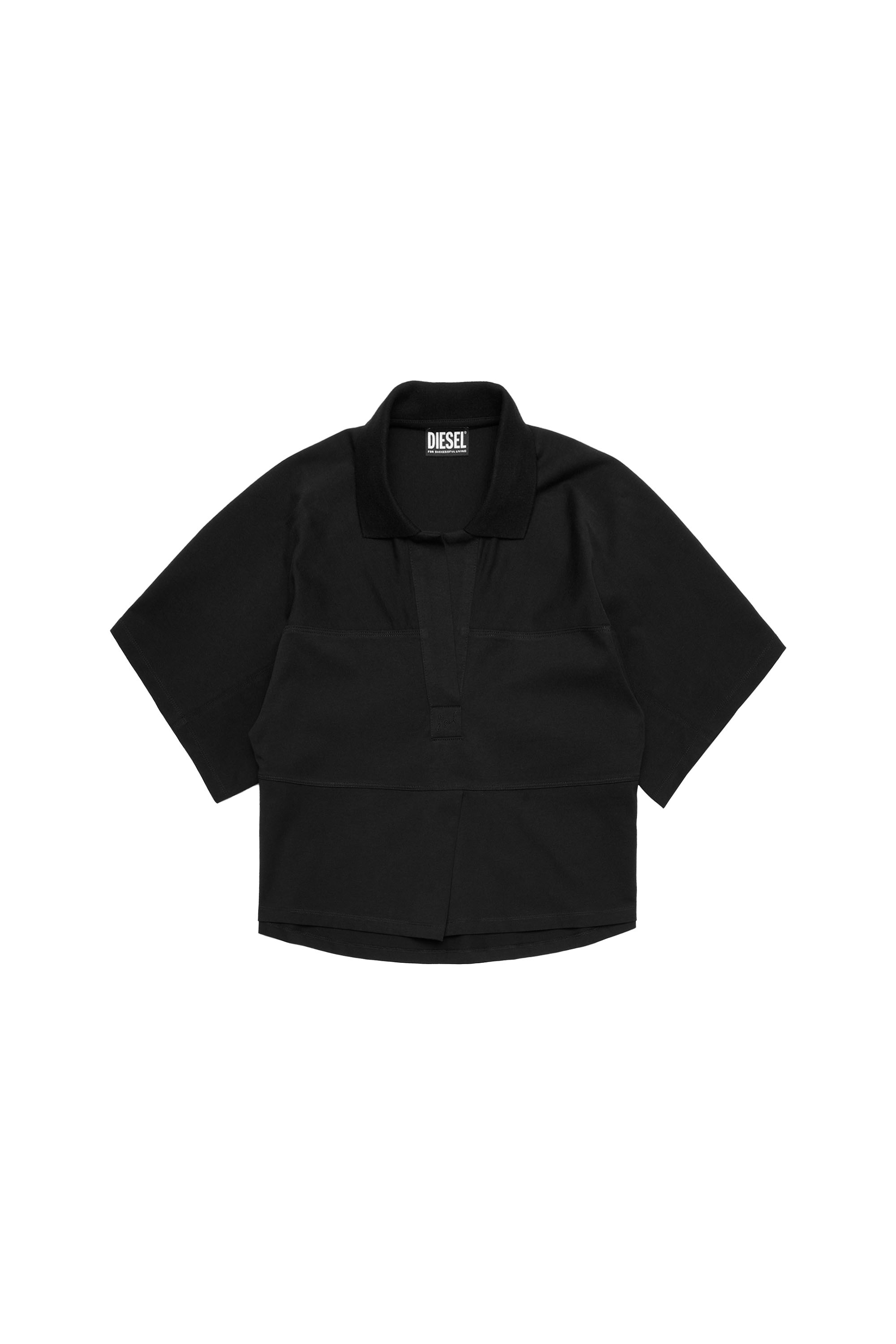 T-VAITE, Negro - Tops