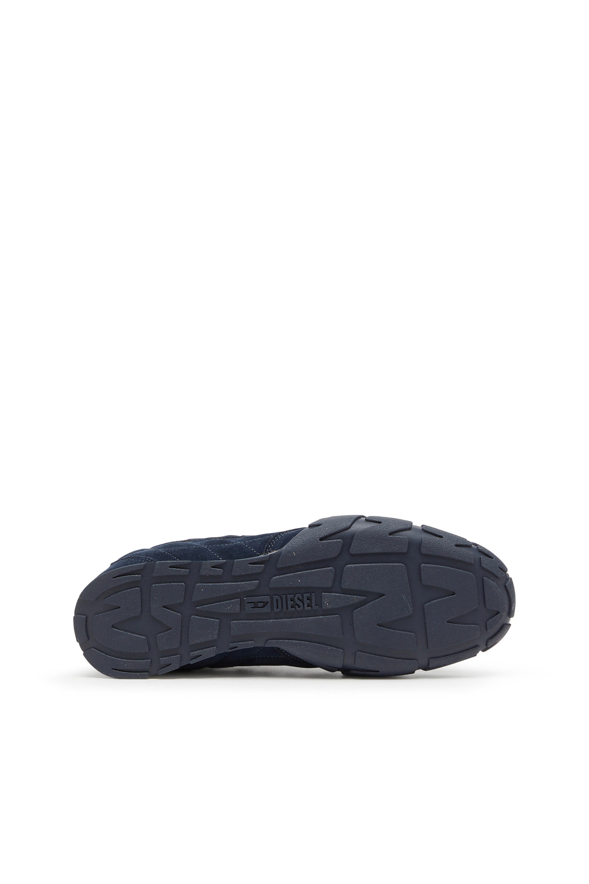Diesel - S-PAGODHA LOW, S-Pagodha-Zapatillas de gamuza acolchada con dise&ntilde;o Hombre in Azul marino - 4