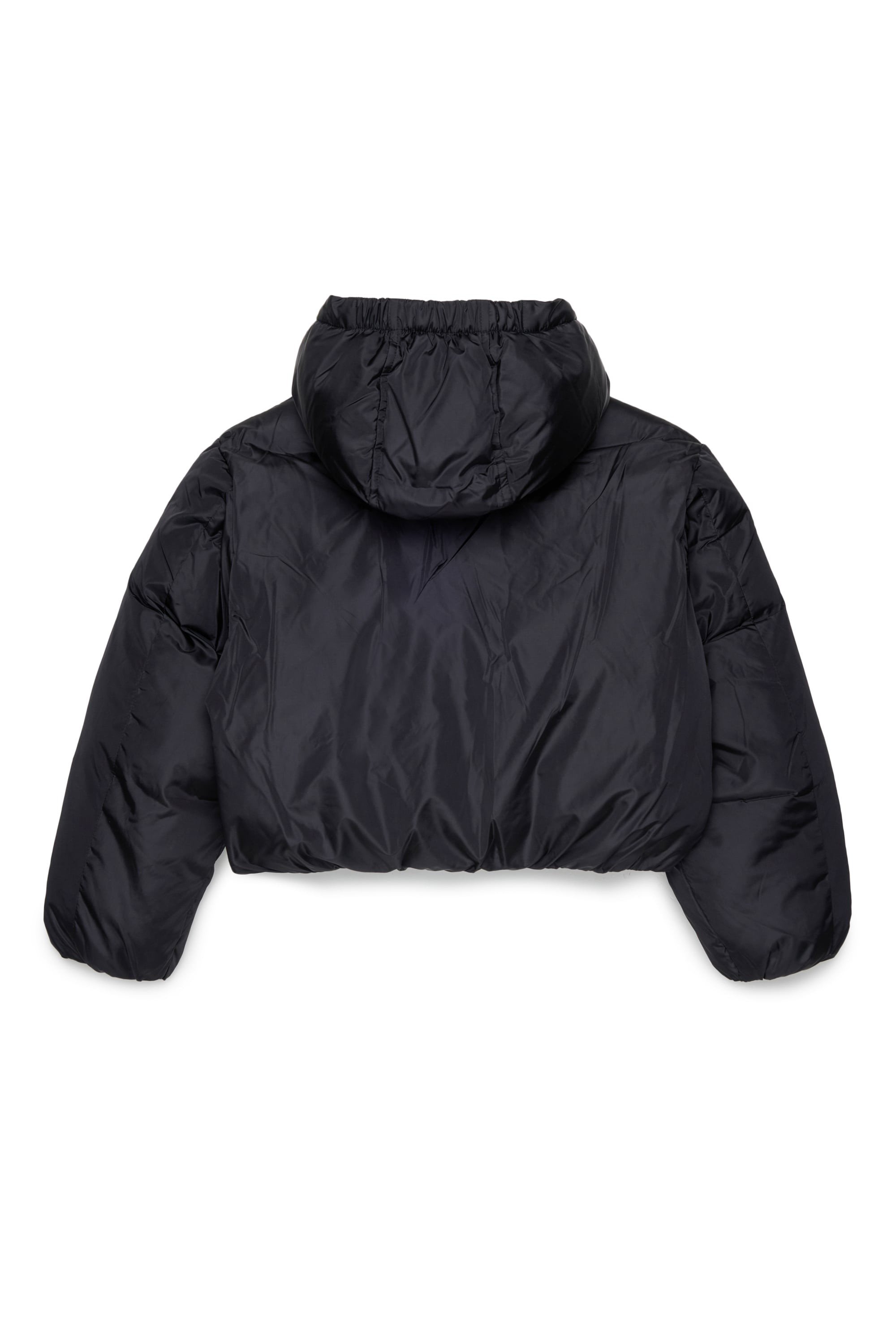 Diesel - JELKYM, Chaqueta acolchada con capucha Mujer in Negro - 2