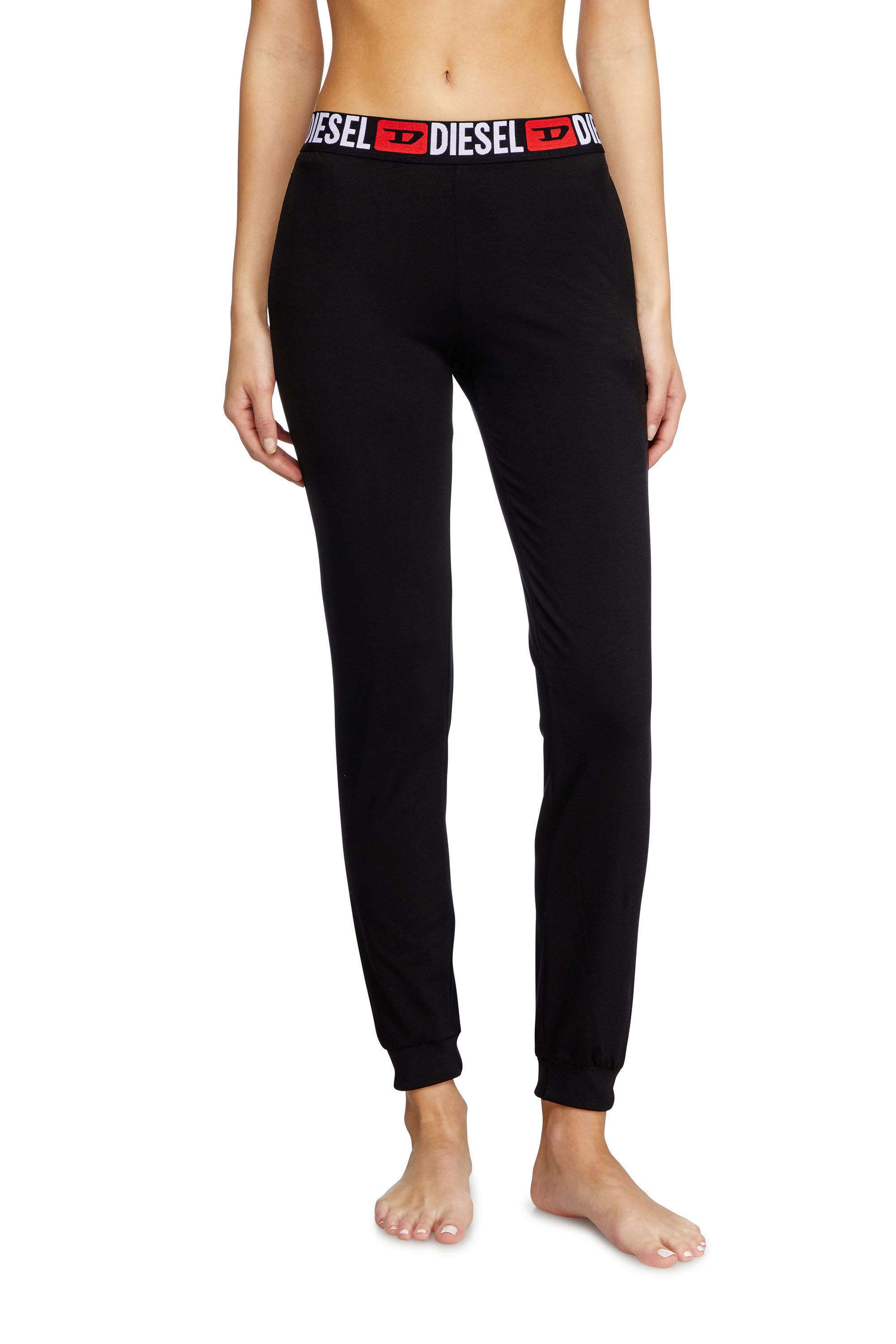 Diesel - BABYX-D-CORE, Pantalones deportivos Denim Division Mujer in Negro - 3