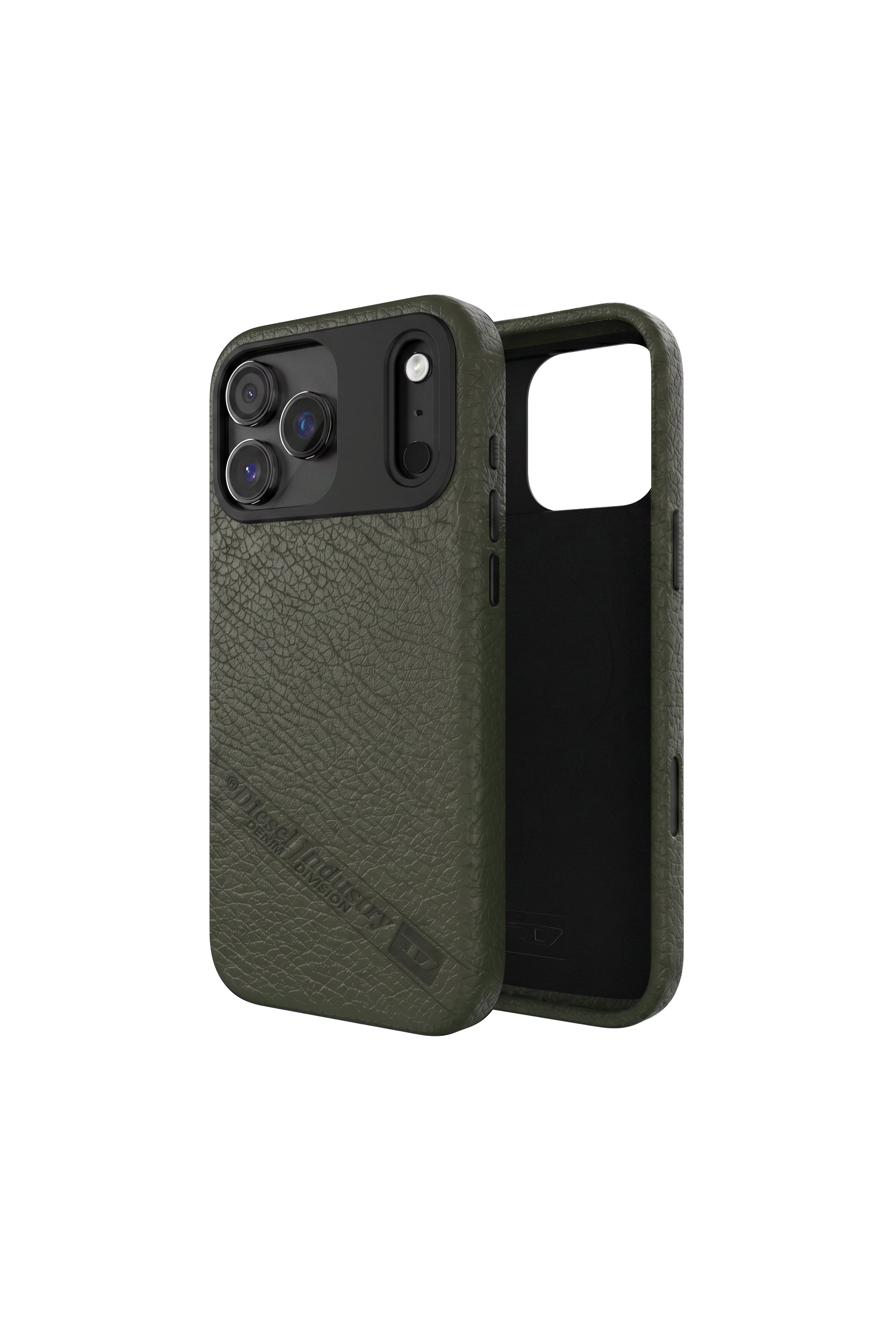 Diesel - 60648 MOULDED CASE, Funda Flag D con MagSafe para iPhone 17 Pro Max Unisex in Verde - 1