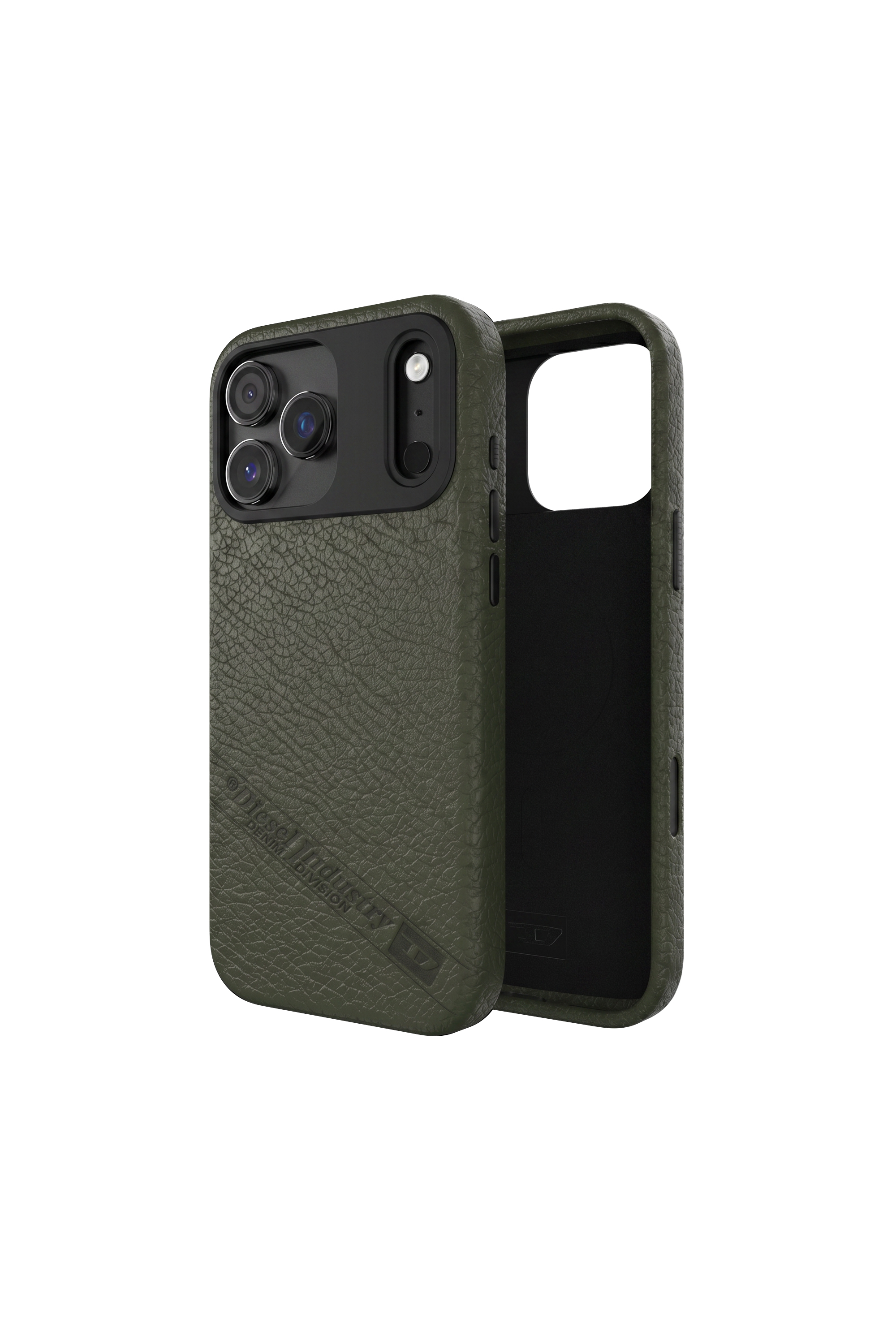 Diesel - 60648 MOULDED CASE, Funda Flag D con MagSafe para iPhone 17 Pro Max Unisex in Verde - 1