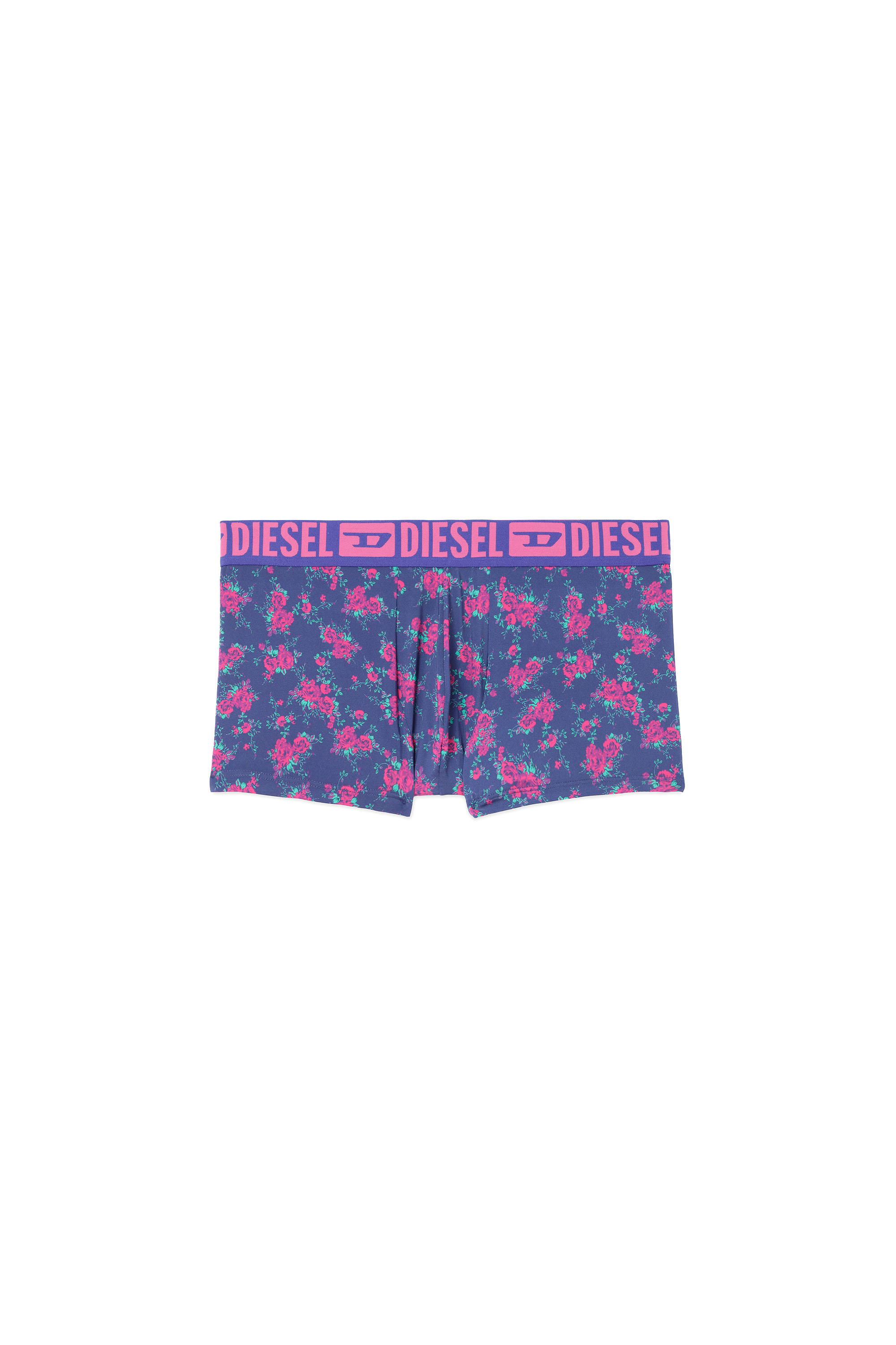 55-D, Azul marino/Morado - Boxers