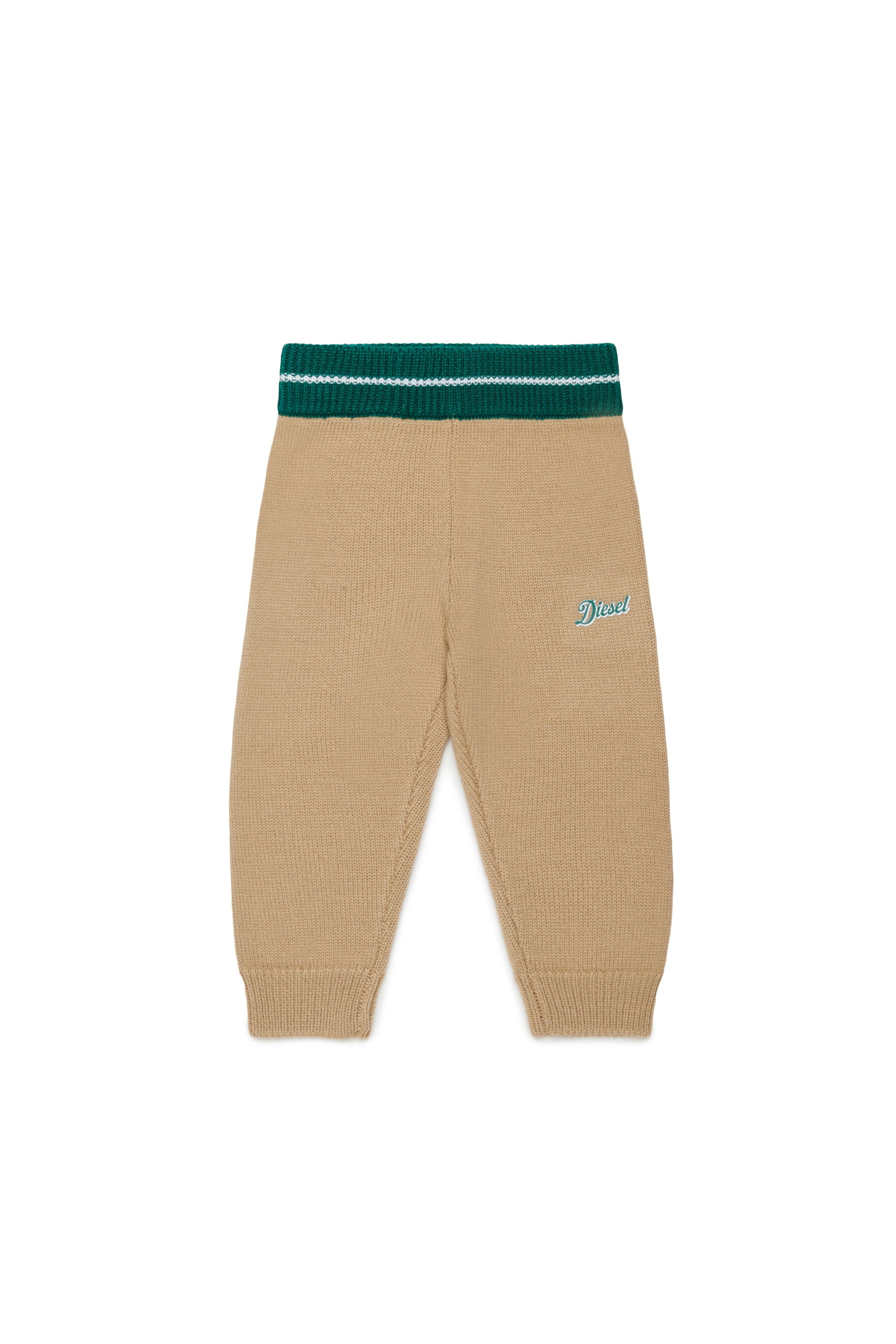 Diesel - PMOB, Pantal&oacute;n de punto en mezcla de lana Unisex in Marr&oacute;n - 1