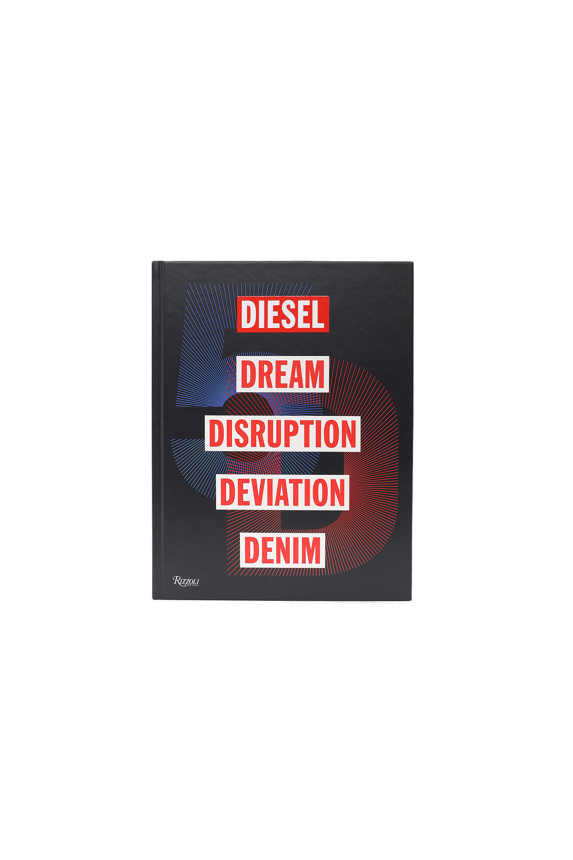 Diesel - 5D Diesel Dream Disruption Deviation Denim, Negro - Image 1