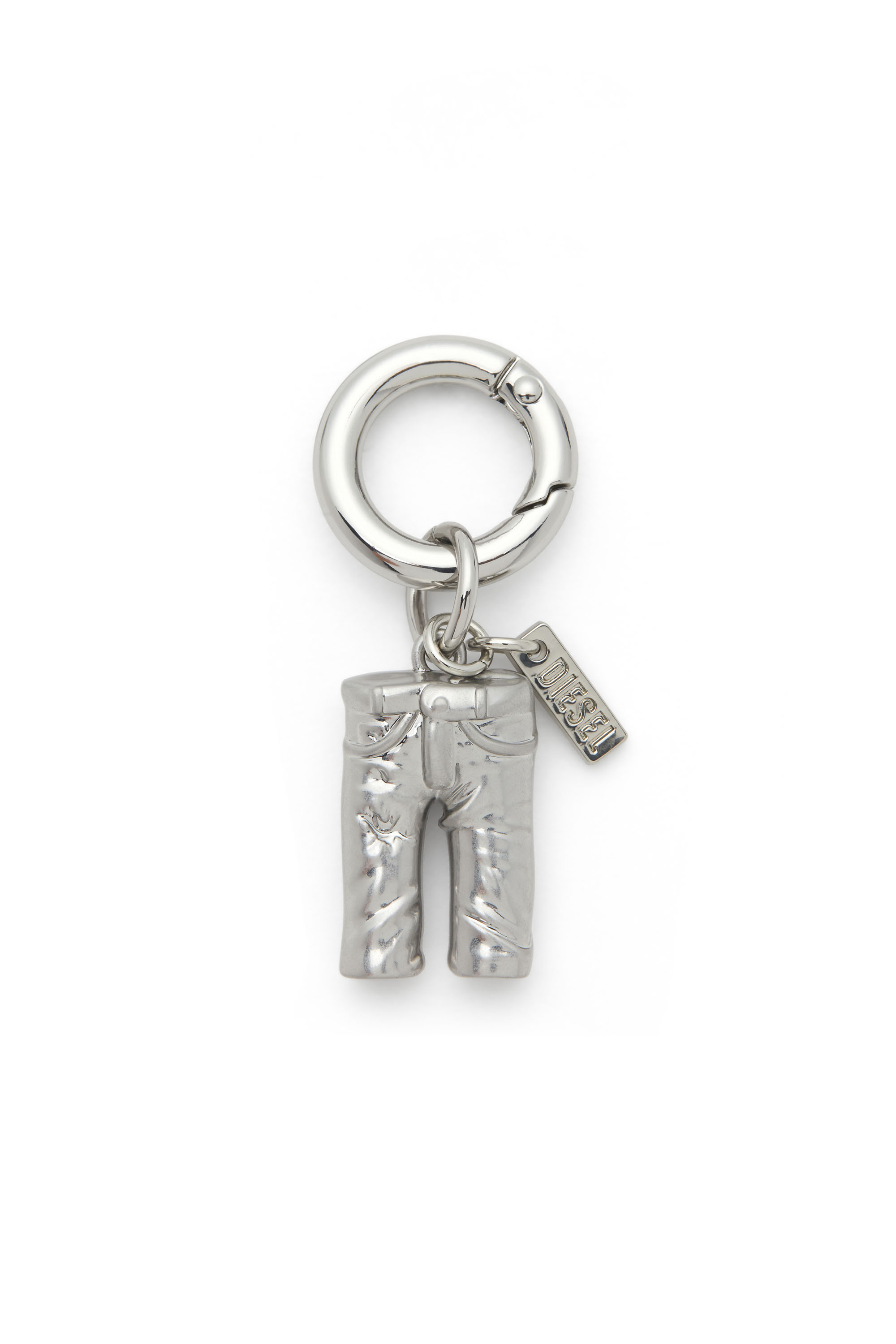 Diesel - CHARM-5PKT, Charm de metal con detalle de logo Unisex in Plateado - 1