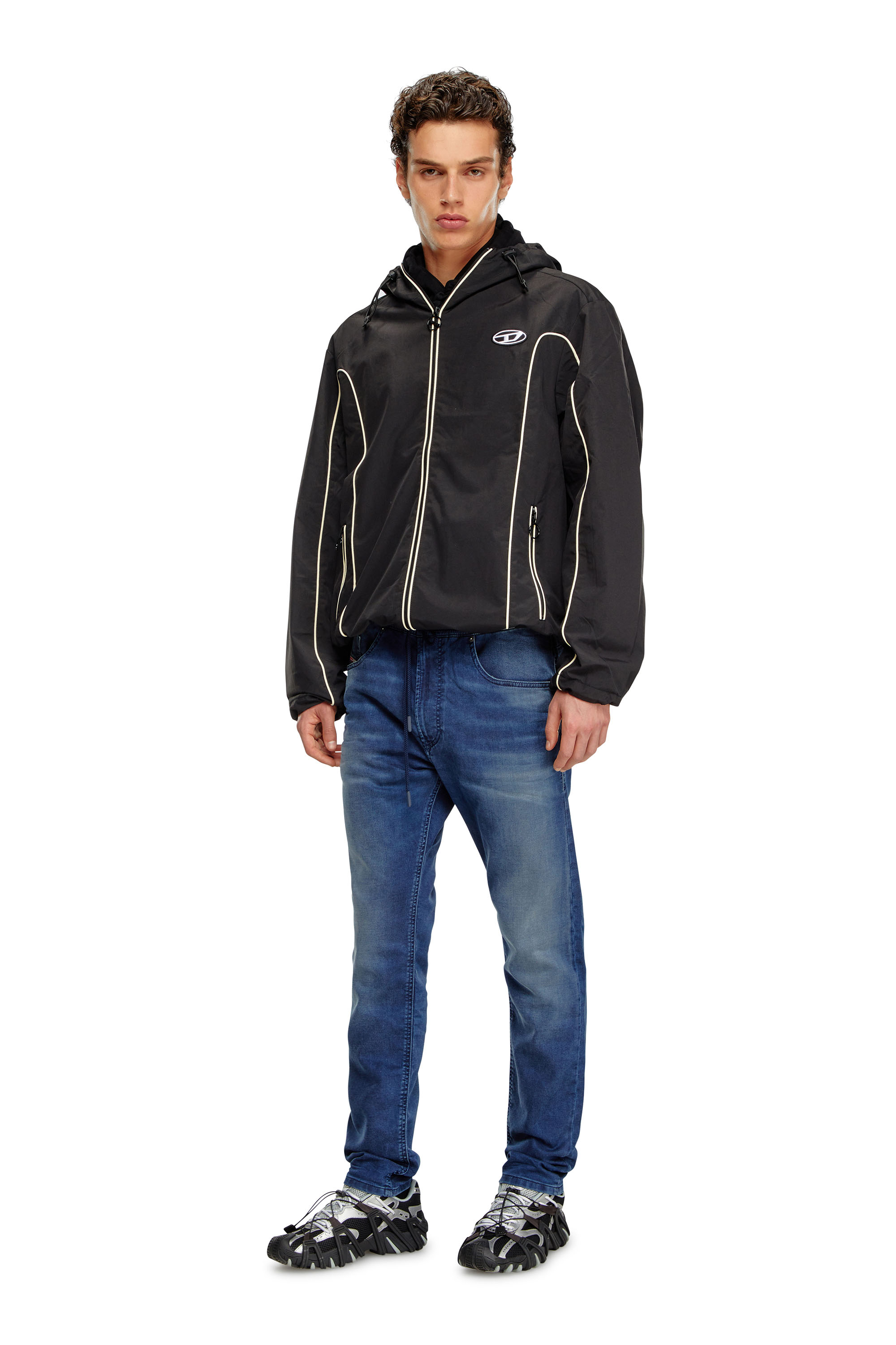 Diesel - Tapered 2030 D-Krooley Joggjeans® 068LX, Azul Oscuro - Image 2