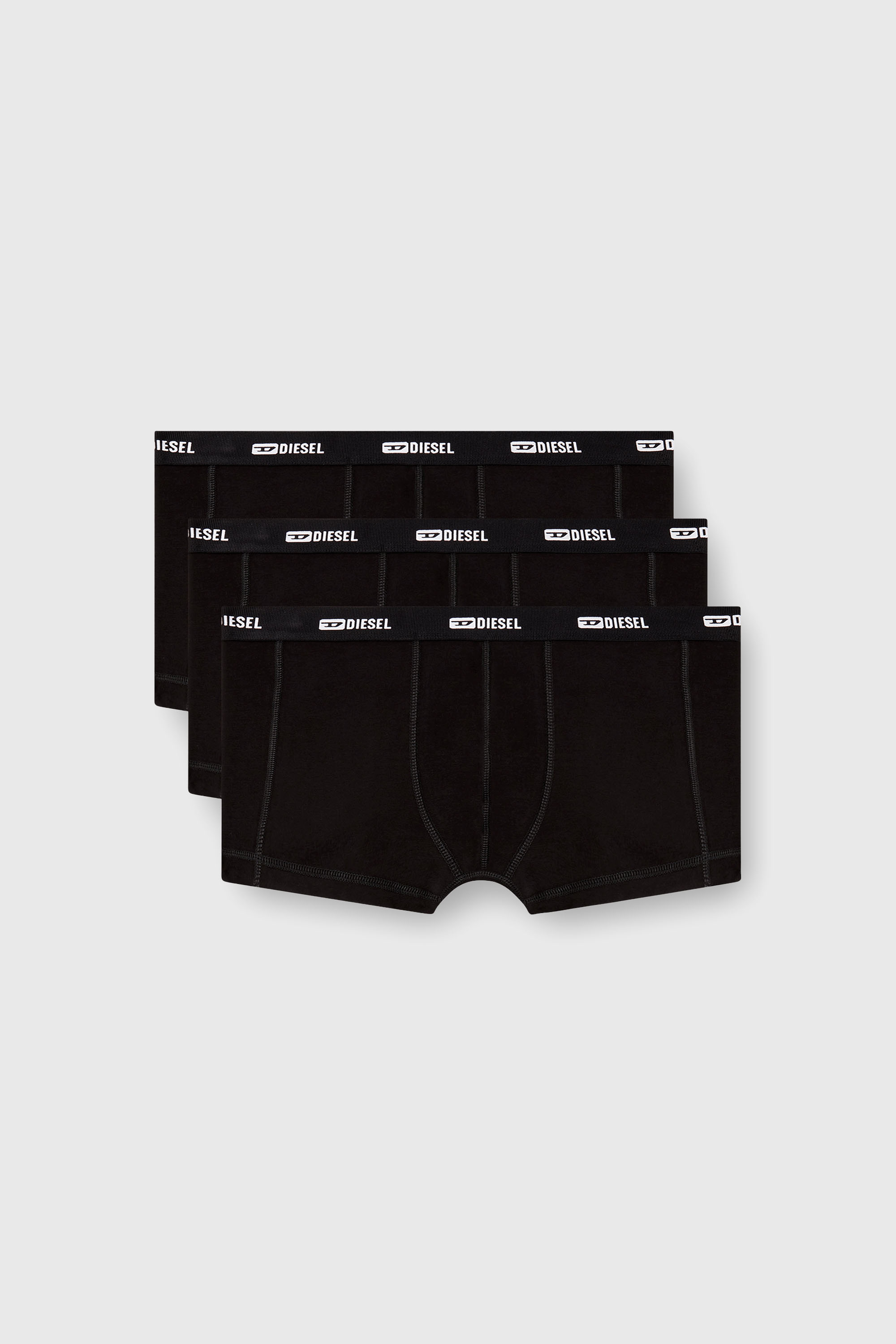 Diesel - DAMIEN-UTLT-3PACK, Paquete de tres b&oacute;xers Hombre in Negro - 2
