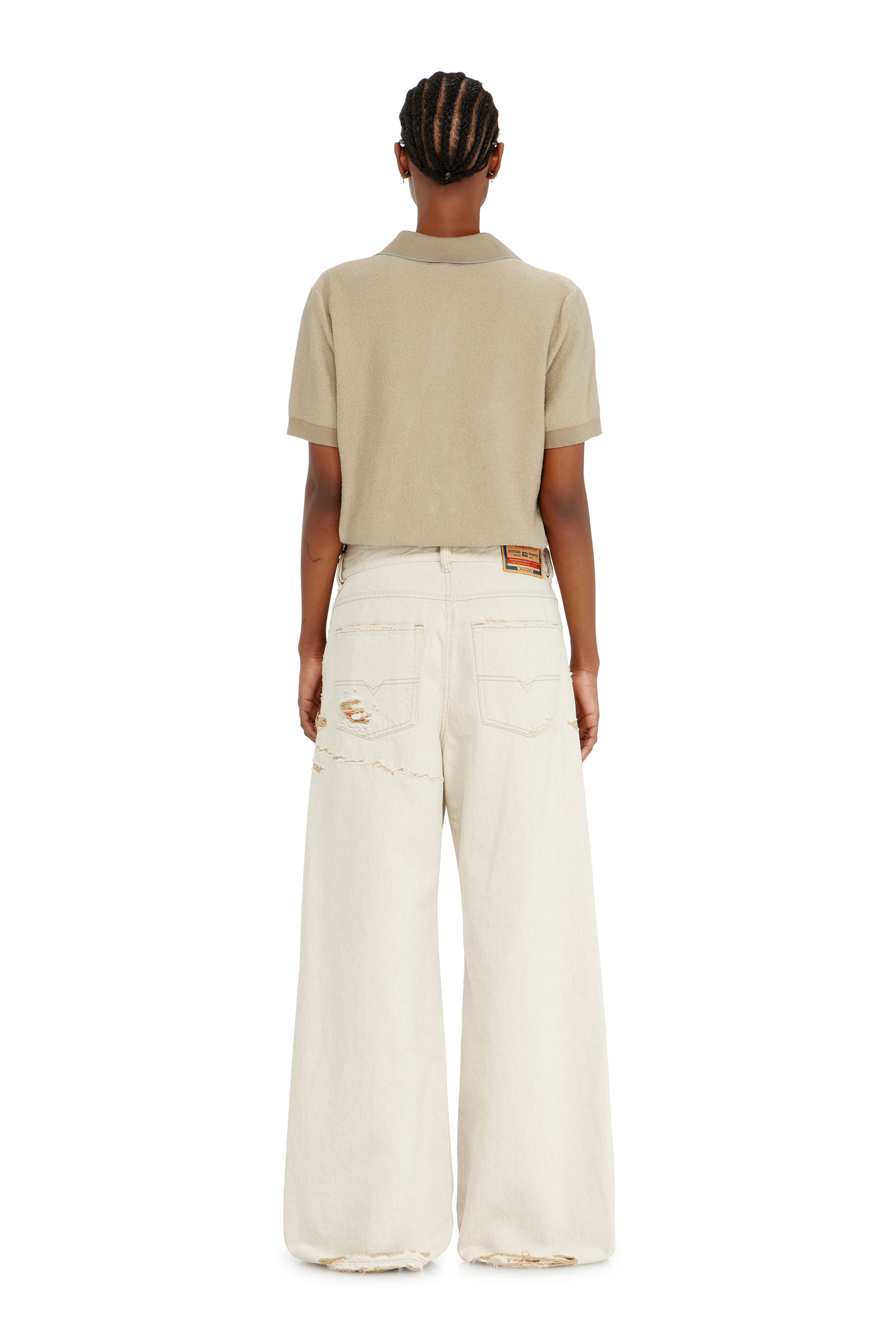 Diesel - Relaxed Jeans 1996 D-Sire 09P89 Mujer, null - 3