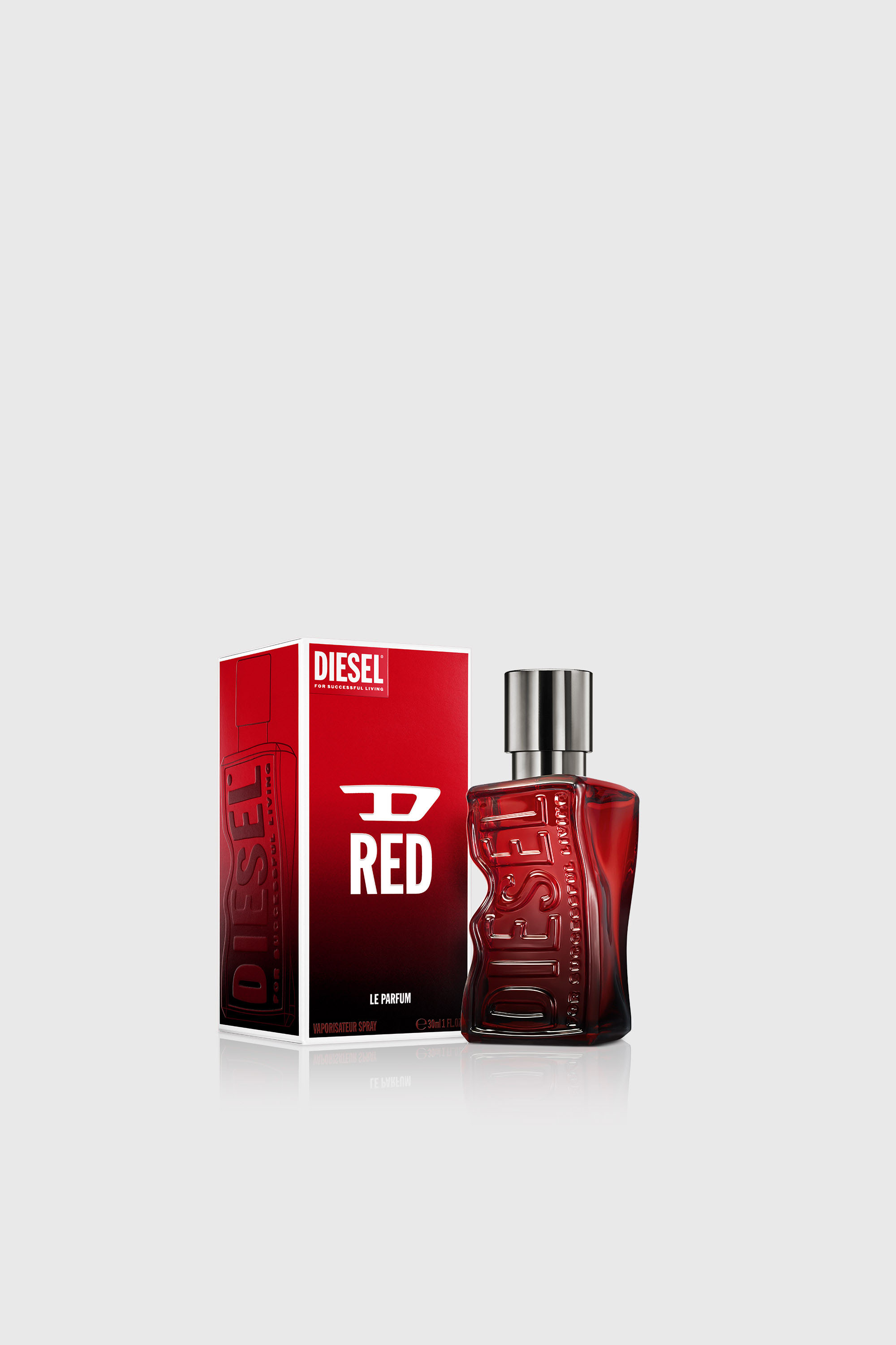 Diesel - LF123400 D RED EAU DE PARFUM INTENSE 30ML FRAGRANCE, D RED Le Parfum 30ml Hombre in Rojo - 2