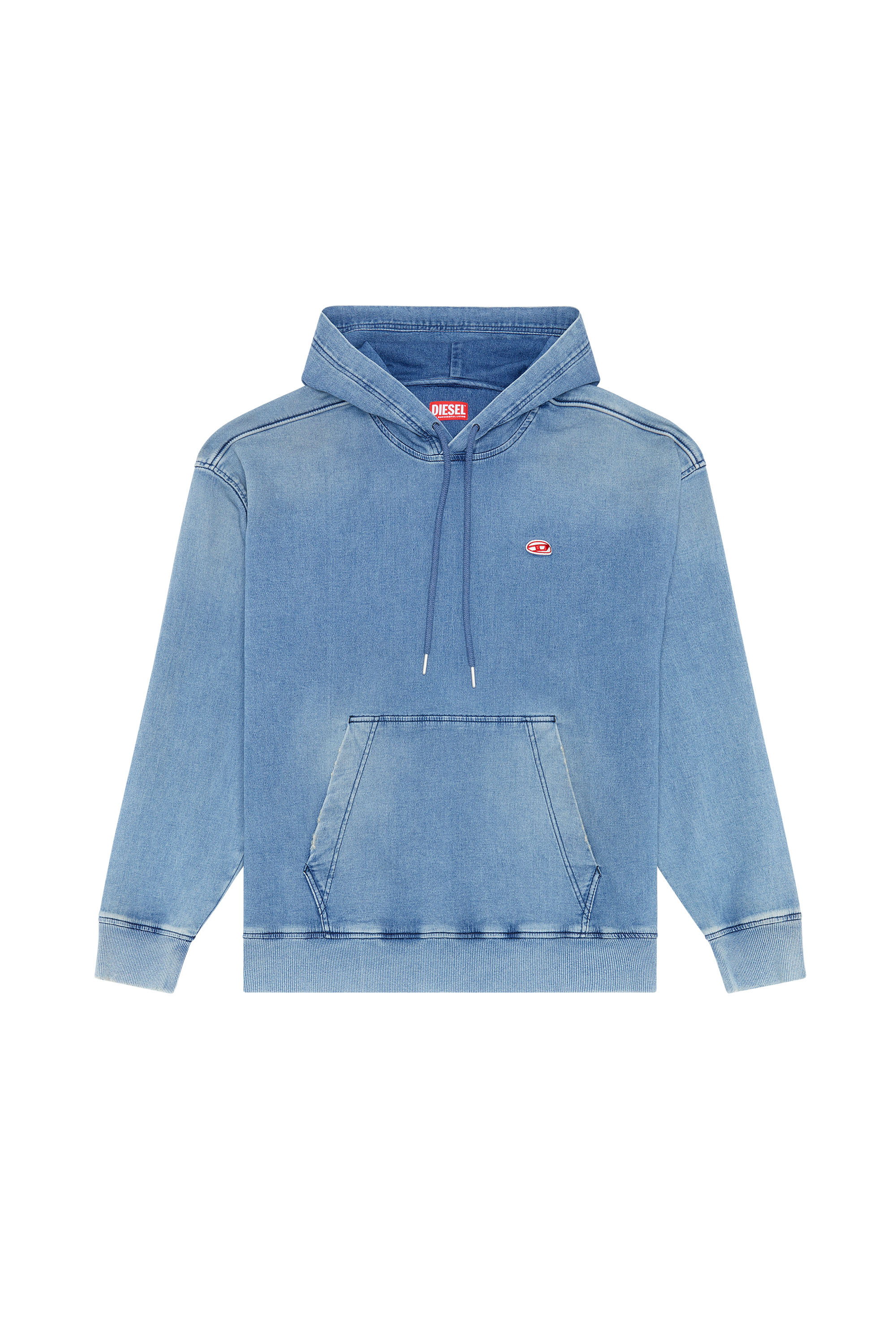 Diesel - D-UM-RIB-NE, Azul Claro - Image 5