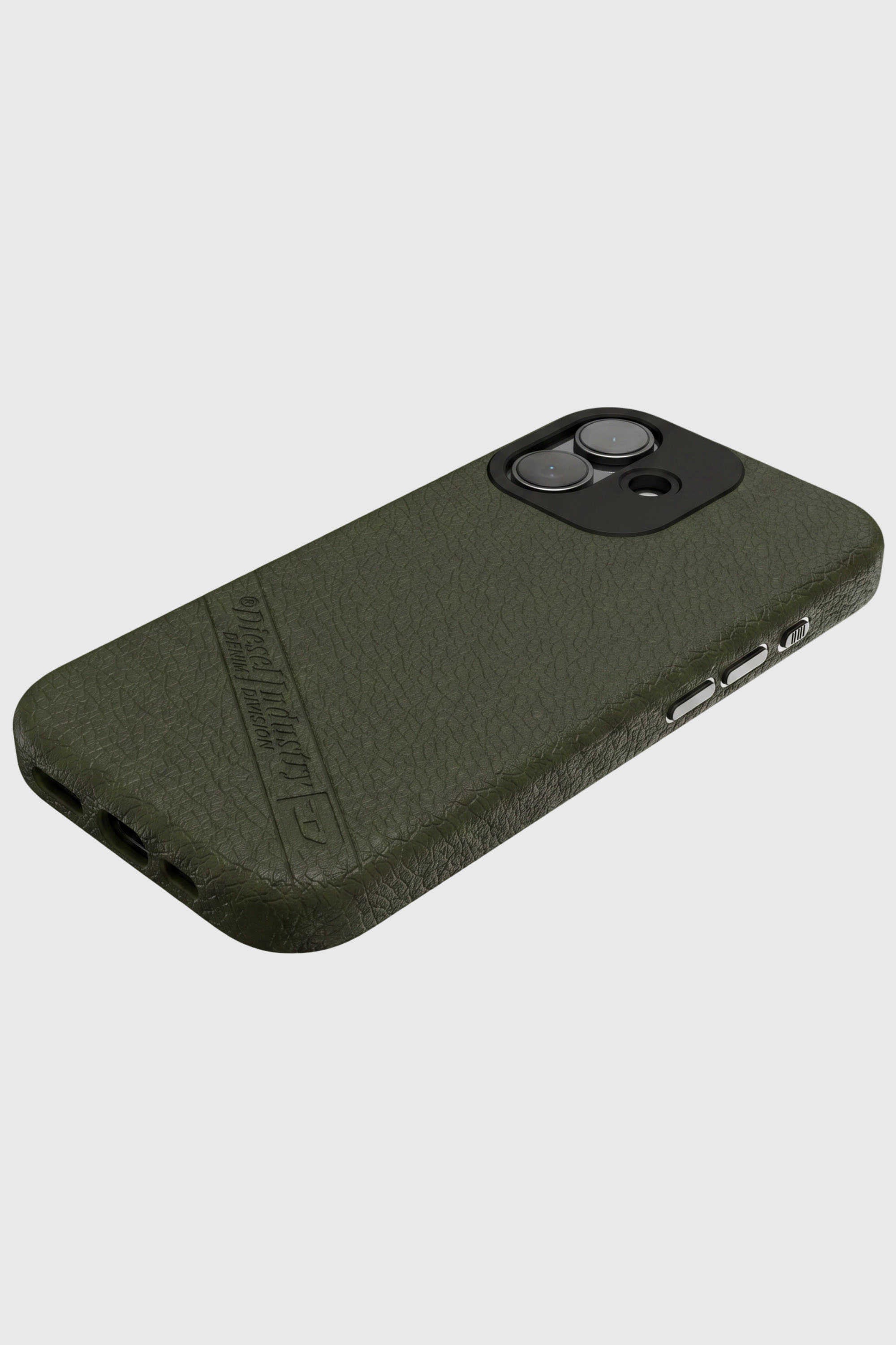 Diesel - 60646 MOULDED CASE, Funda Flag D con MagSafe para iPhone 17 Unisex in Verde - 4