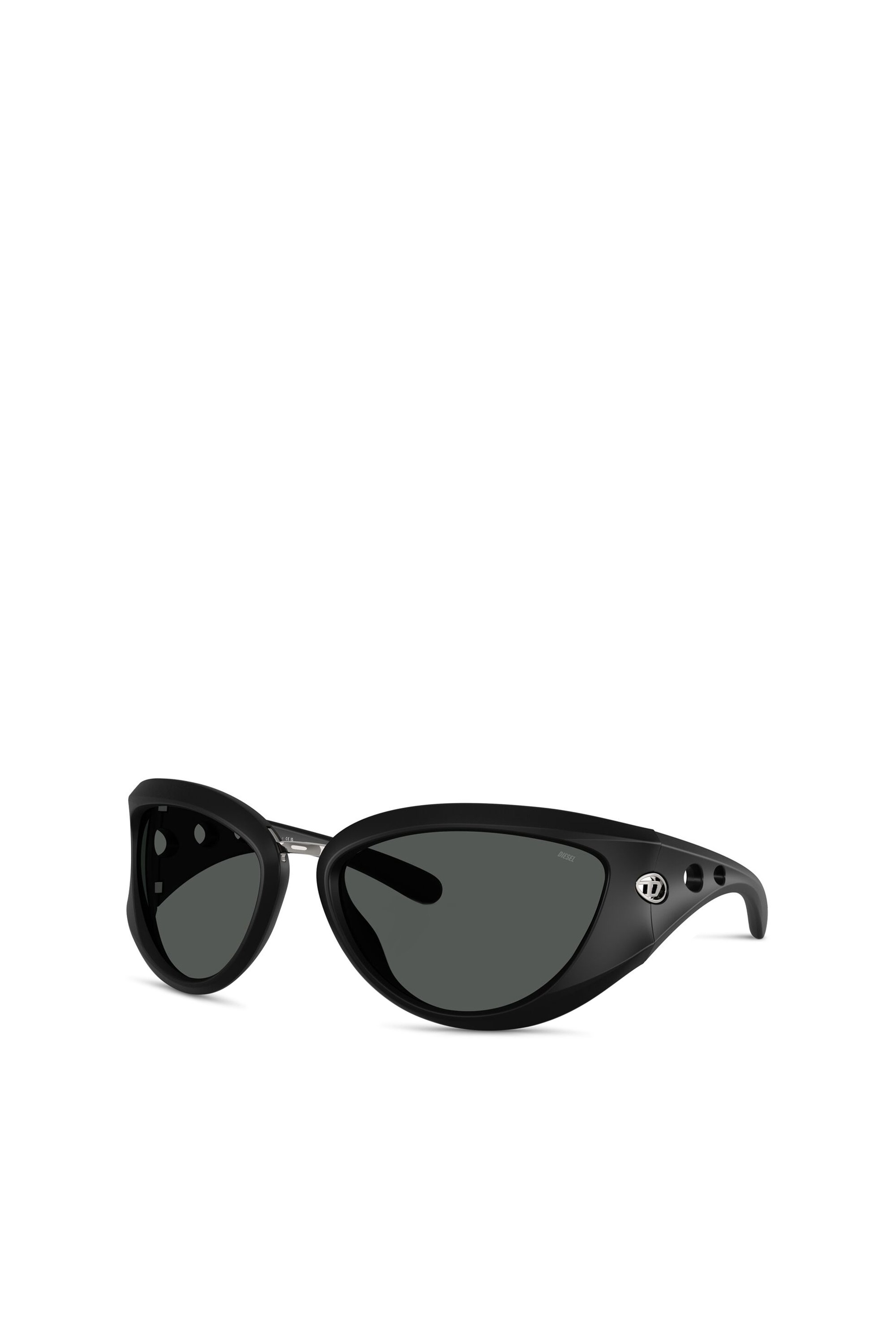 Diesel - 0DL3007U, Unisex's Cat-eye style sunglasses in null - 4