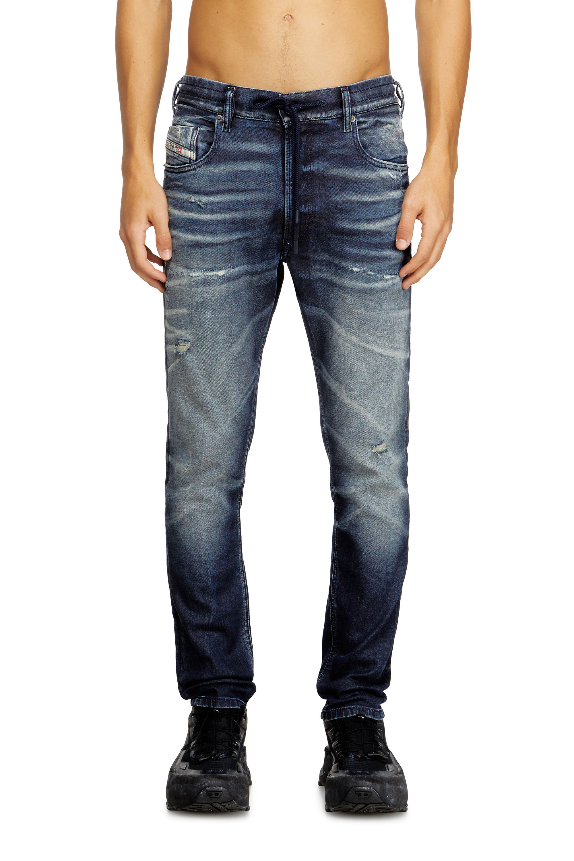 Regular 2032 D-Krooley Joggjeans® 068UD, Azul Oscuro Diesel - Regular 2032 D-Krooley Joggjeans® 068UD Hombre, Azul Oscuro - 3
