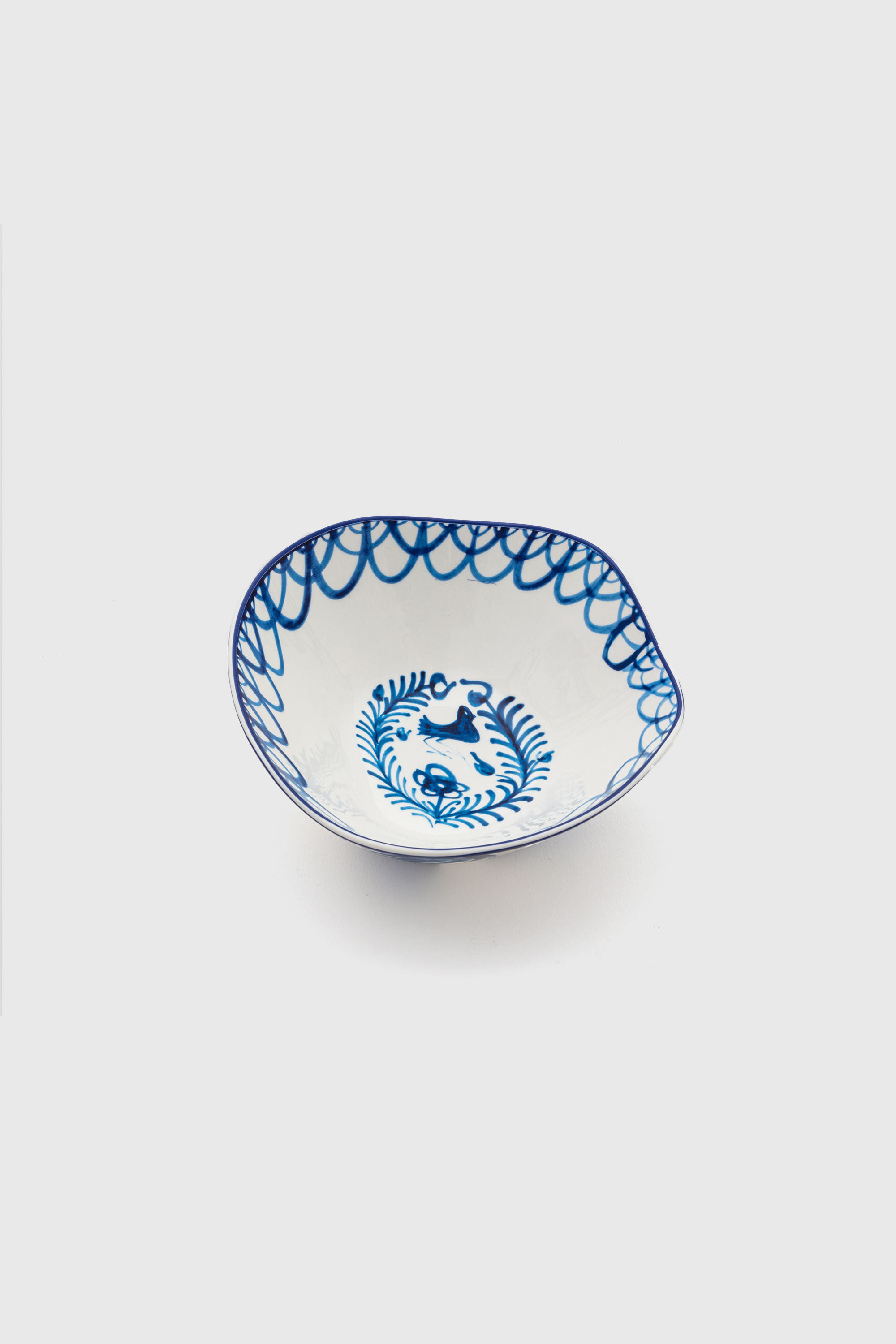 Diesel - 11280 PORCELAIN SALAD BOWL "CLASSIC ON A, Ensaladera de porcelana Unisex in Multicolor - 2