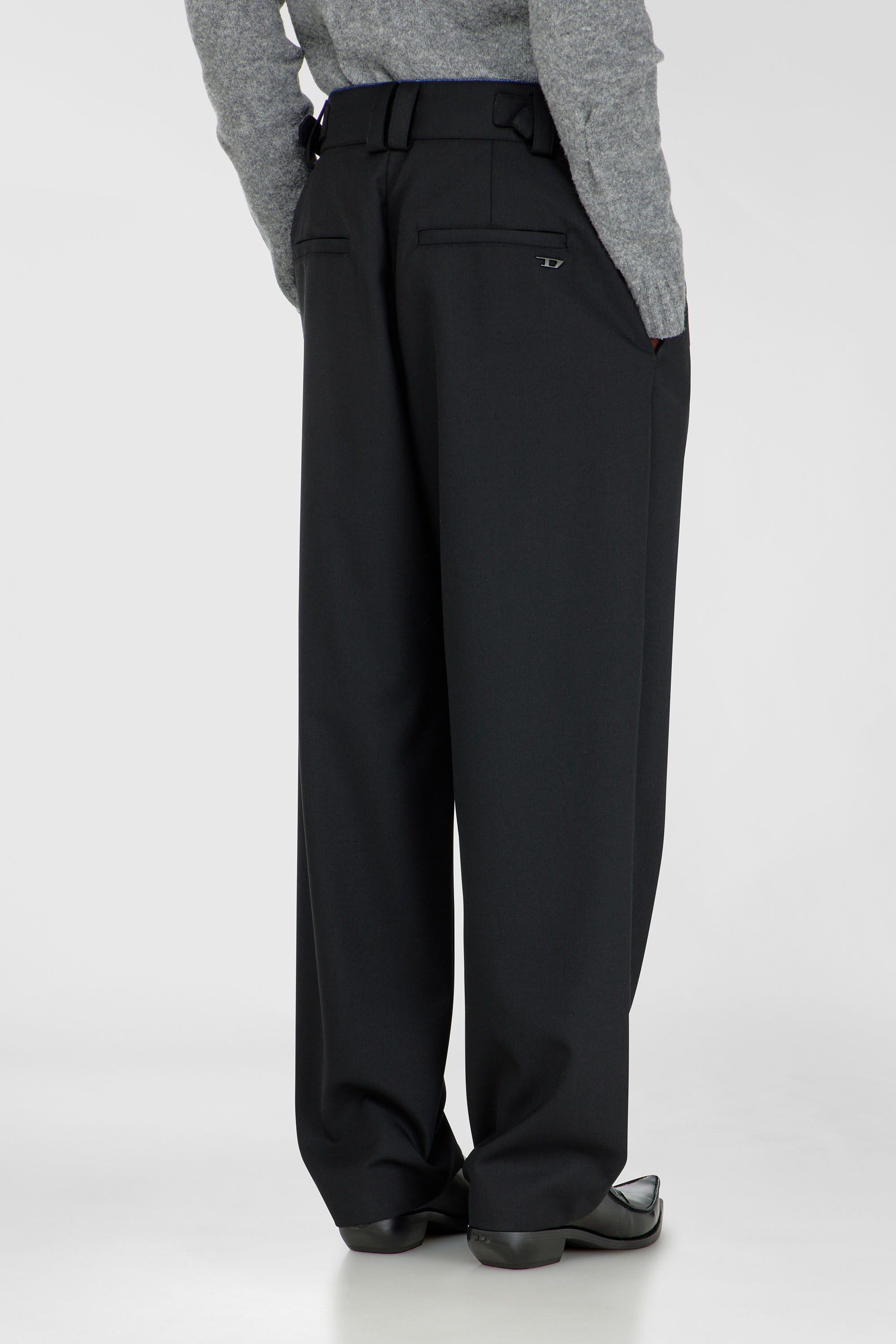 Diesel - P-HIT-COOL, Pantal&oacute;n sastre con detalle vaquero Hombre in ToBeDefined - 4
