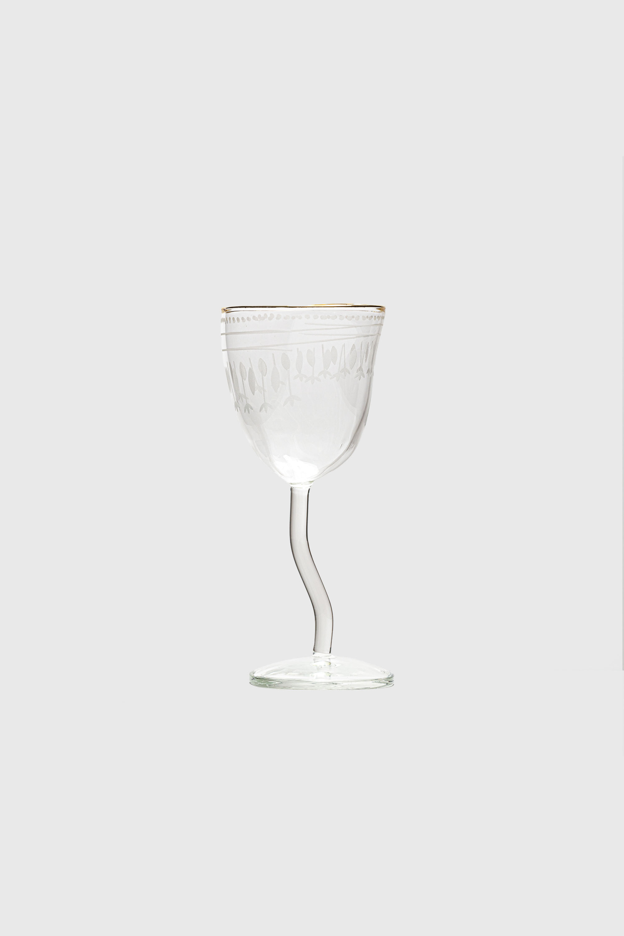 Diesel - 11250 WINE GLASS "CLASSIC ON ACID - TRAD, C&aacute;liz de cristal Unisex in Blanco - 1