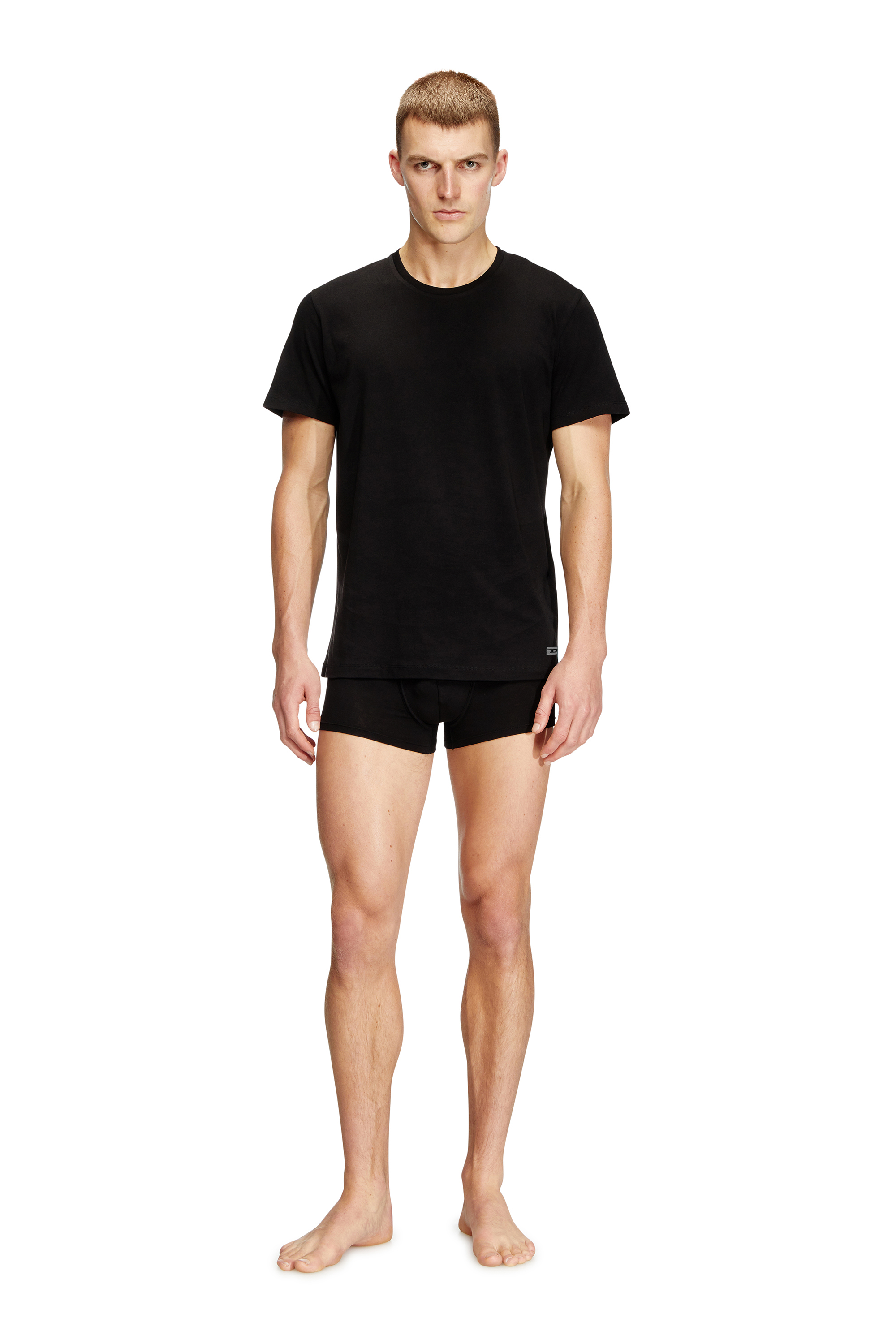 Diesel - RANDAL-D-BOX-3PACK, Paquete de tres camisetas Hombre in Negro - 3