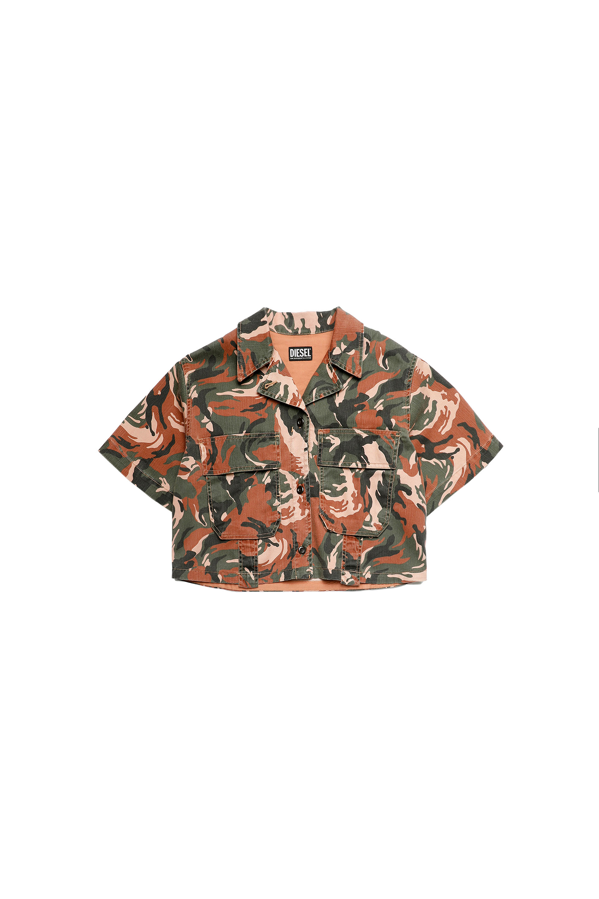 C-ADARA-CMF, Verde/Rosa - Camisas
