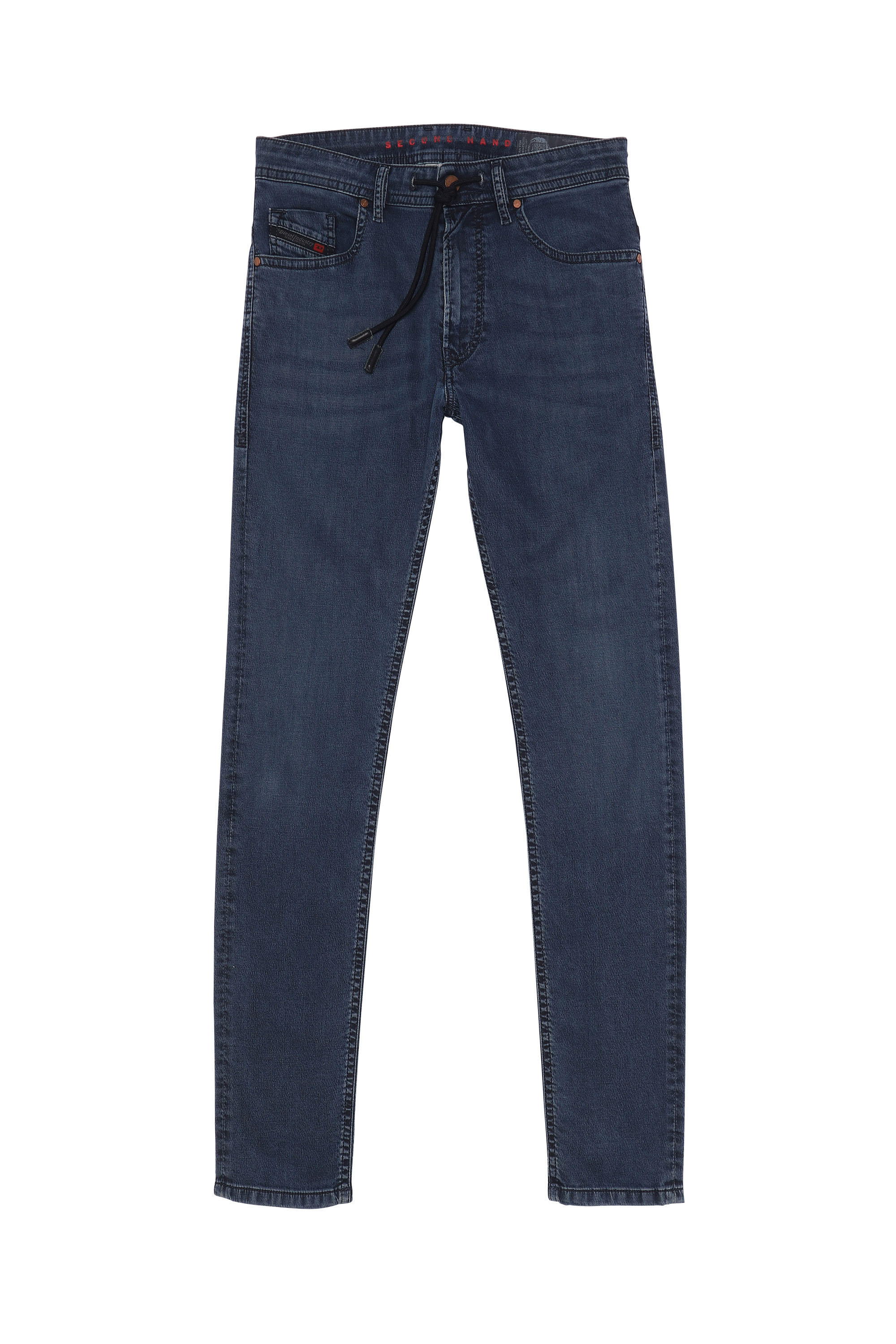 Diesel - THOMMER CB JoggJeans&reg;, Diesel Hombre - Vaqueros Azul oscuro Hombre in Azul marino - 1