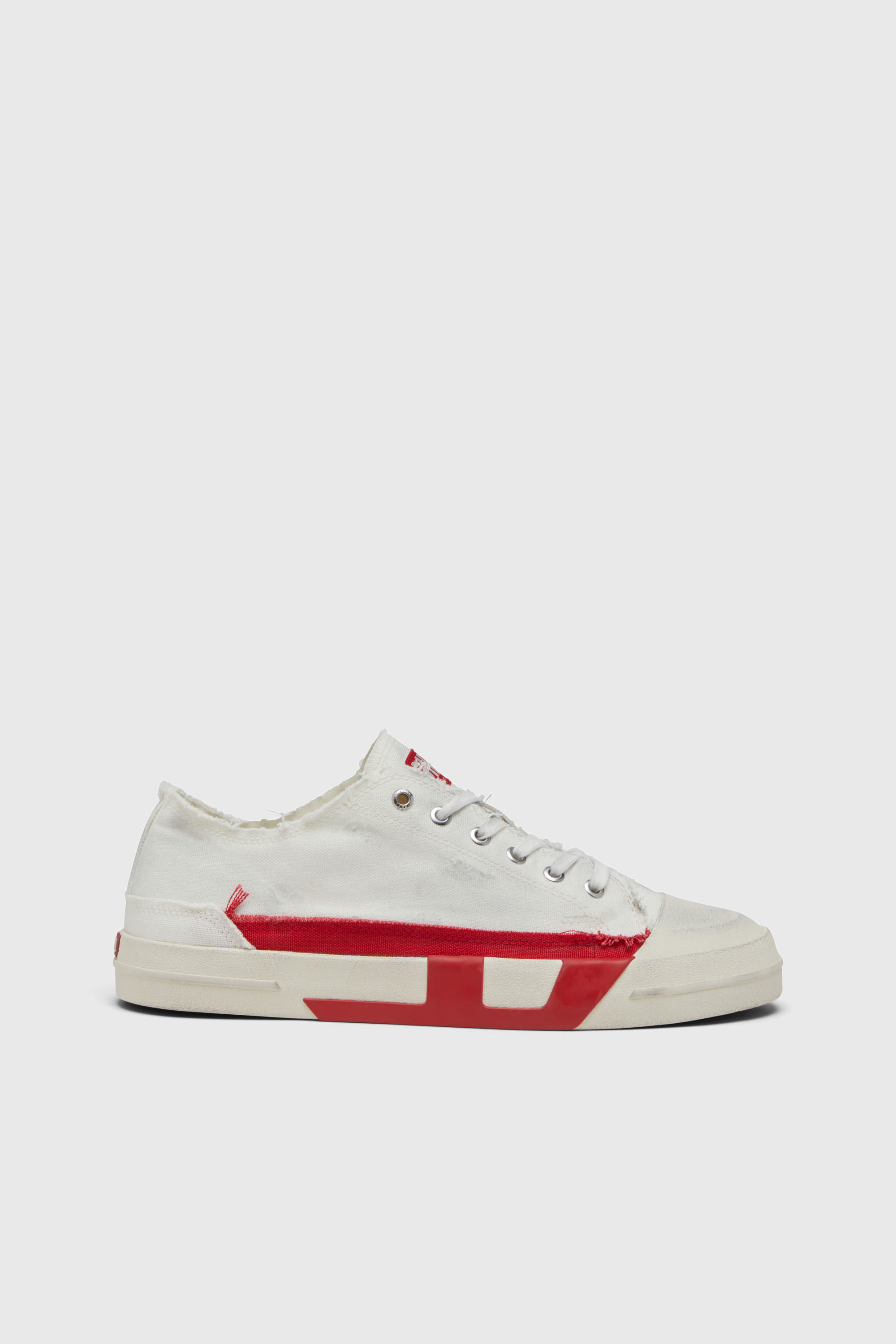 Diesel - S-D-VERSE LOW II, S-D-Verse-Zapatillas de lona con efecto desgastado Hombre in Multicolor - 1