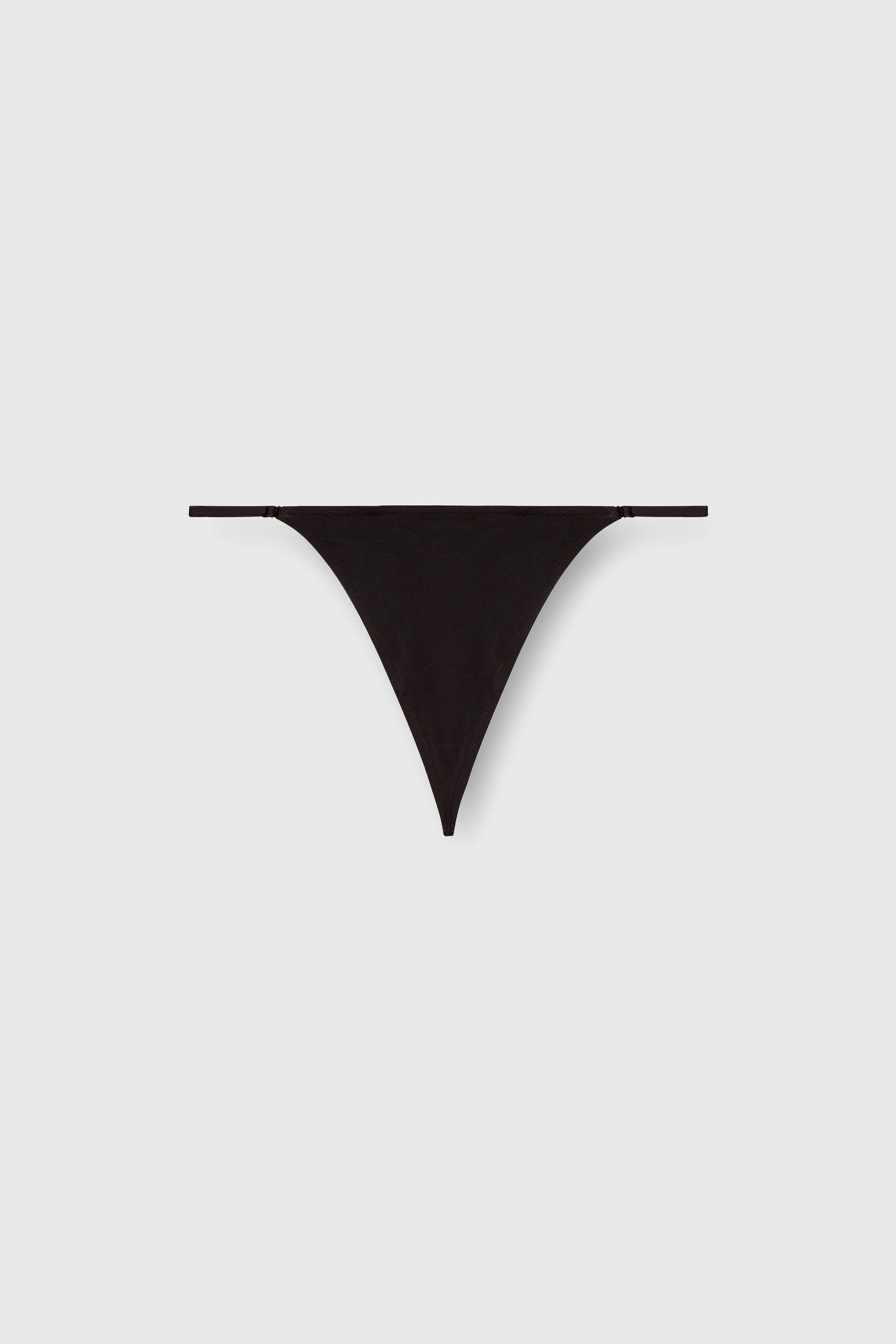 Diesel - D-STRING-DNM, Tanga con detalle Oval D Mujer in Negro - 2