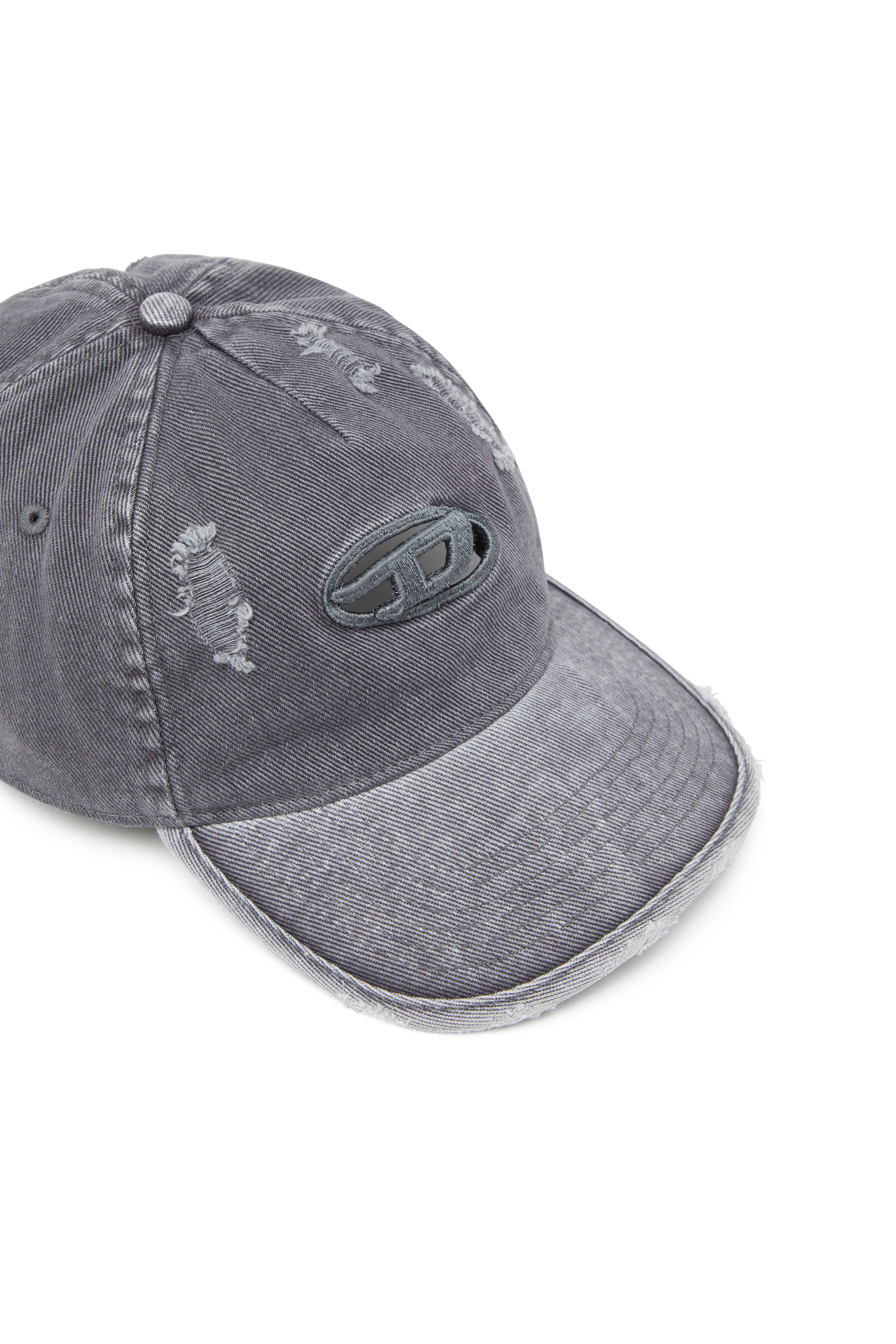 Diesel - C-BALL-UTLT, Gorra de béisbol Hombre in Gris - 3