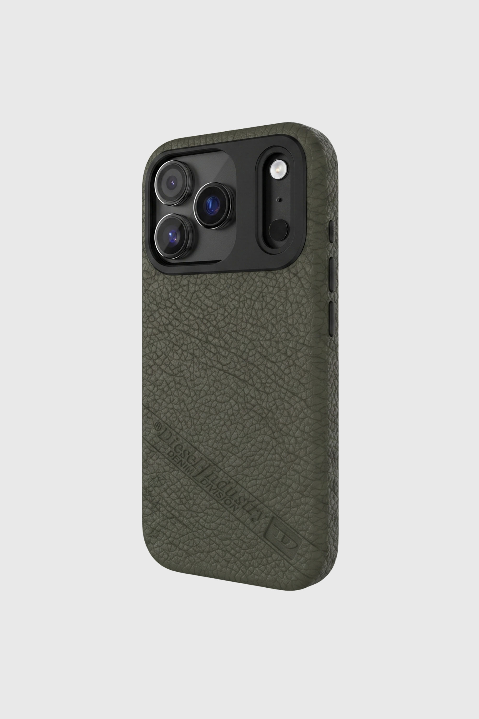 Diesel - 60647 MOULDED CASE, Funda Flag D con MagSafe para iPhone 17 Pro Unisex in Verde - 3