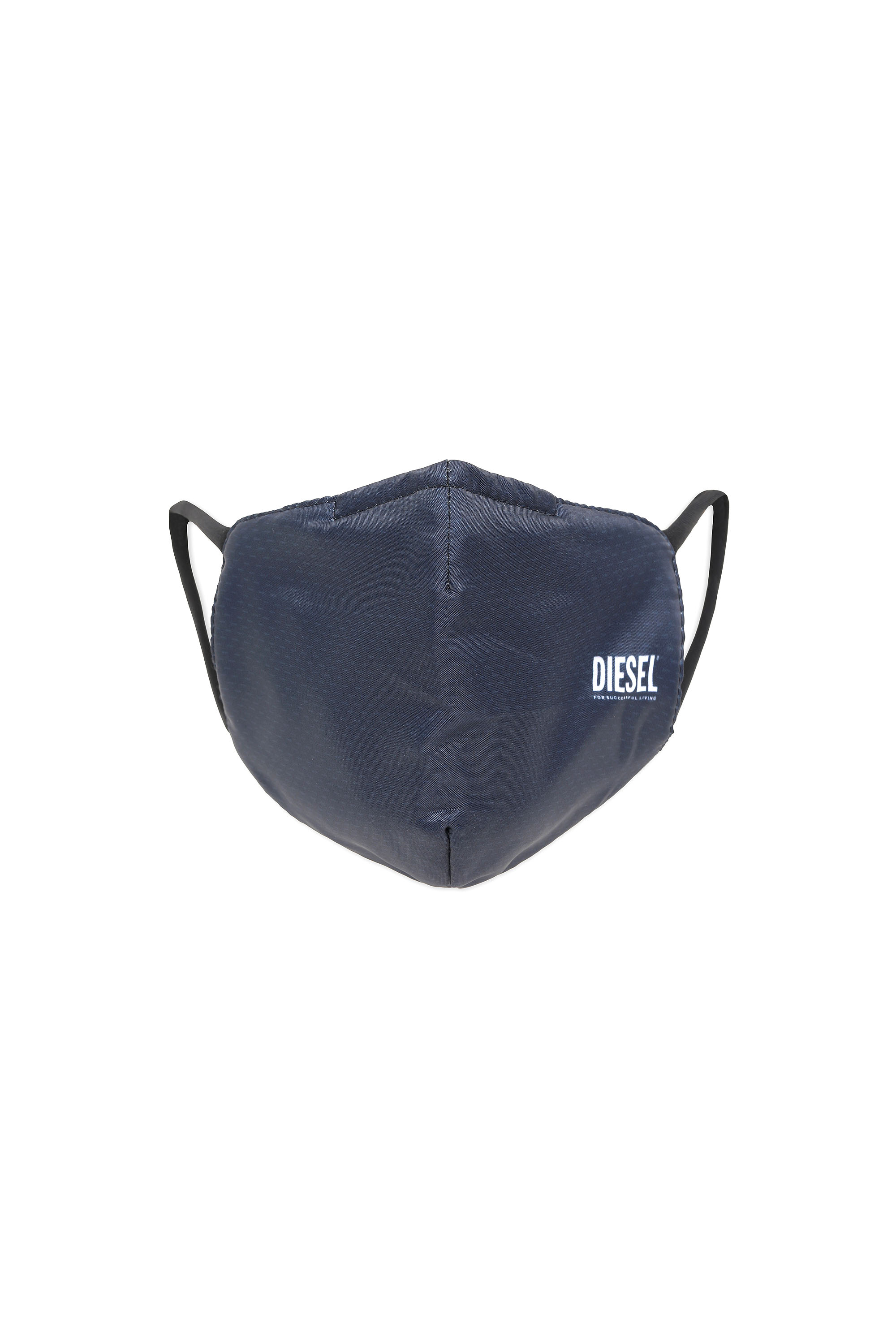 Diesel - FACEMASK-PLAIN-SS21, Azul Oscuro - Image 1