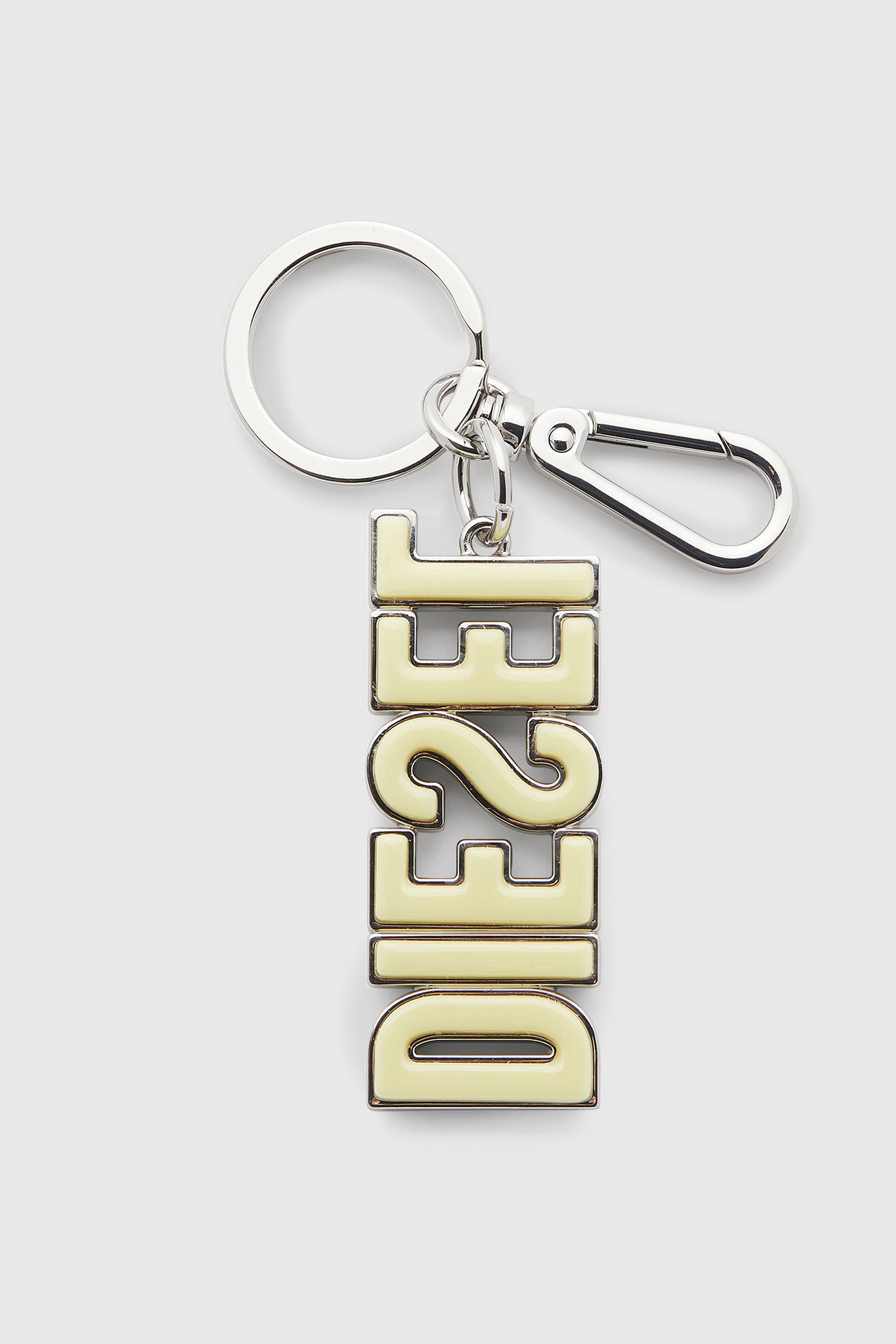Diesel - DSL 3D KEY RING, Llavero DIESEL de metal y resina Hombre in Multicolor - 2