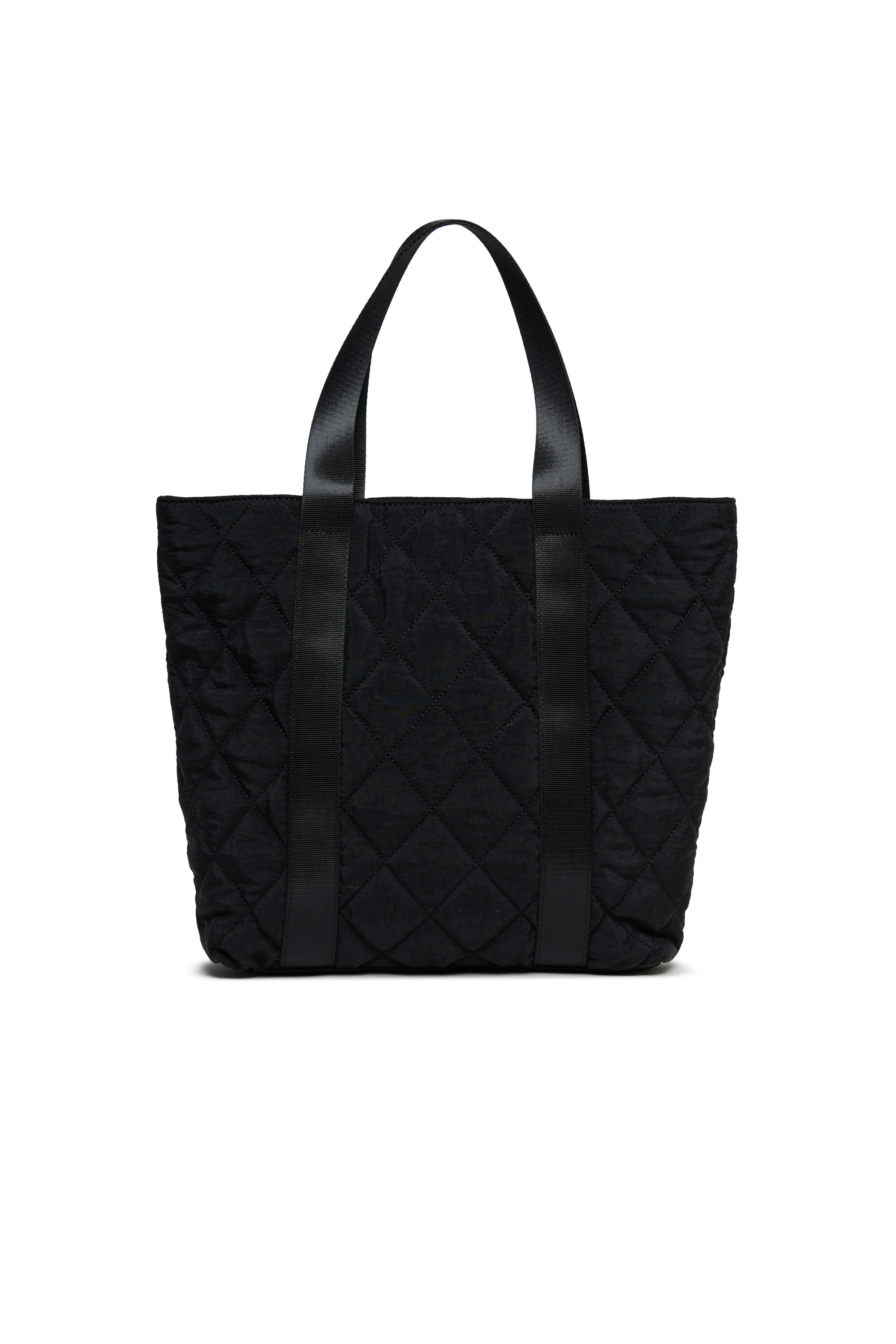 Diesel - WMONTY, WMONTY - Bolso tote de nailon acolchado Mujer in Negro - 2