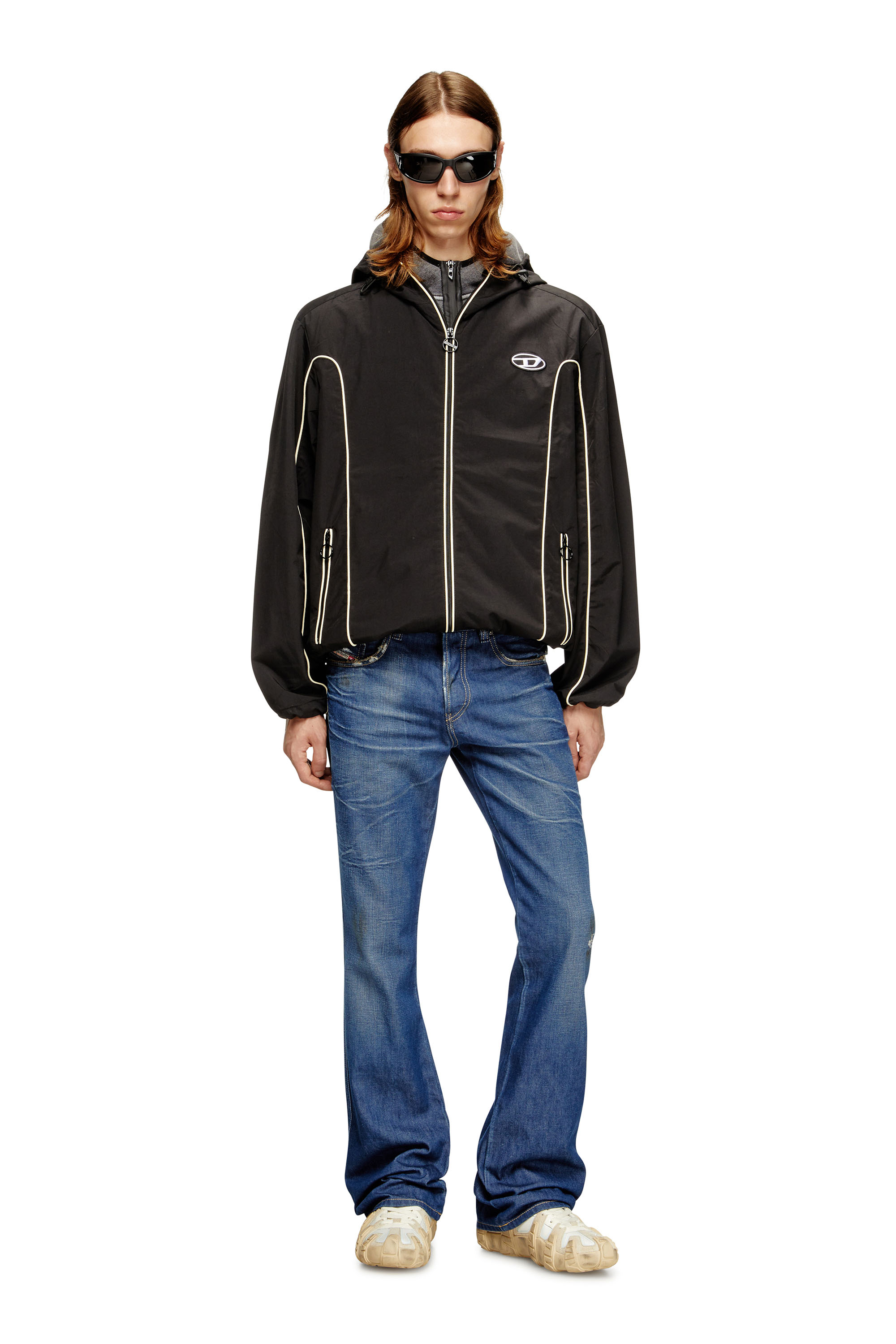 Diesel - Bootcut Jeans 1998 D-Buck 09M60 Hombre, Azul Oscuro - 2