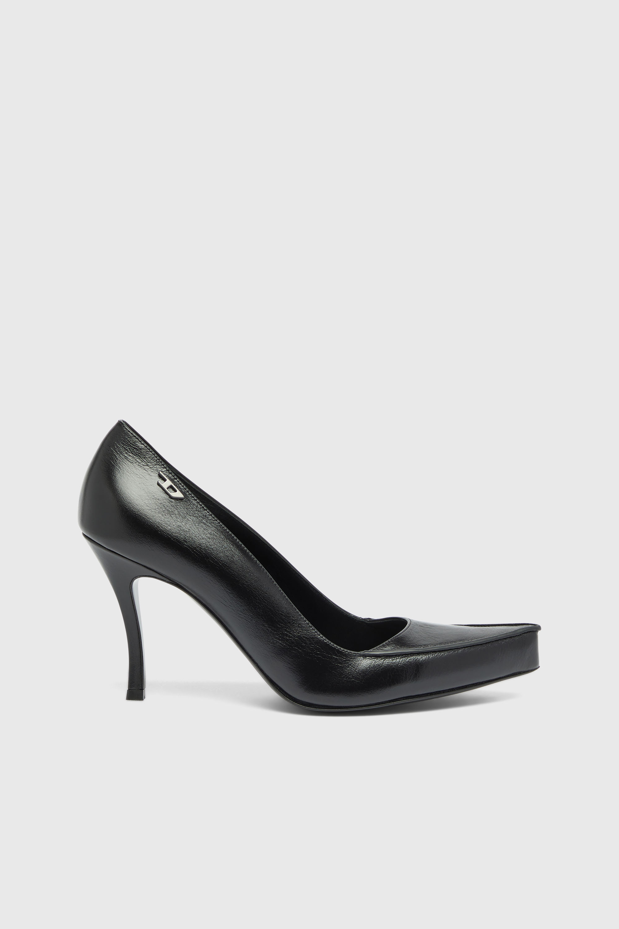 Diesel - D-LUCETTE-90-PUMP D, D-Lucette-Salones de piel Mujer in Negro - 1