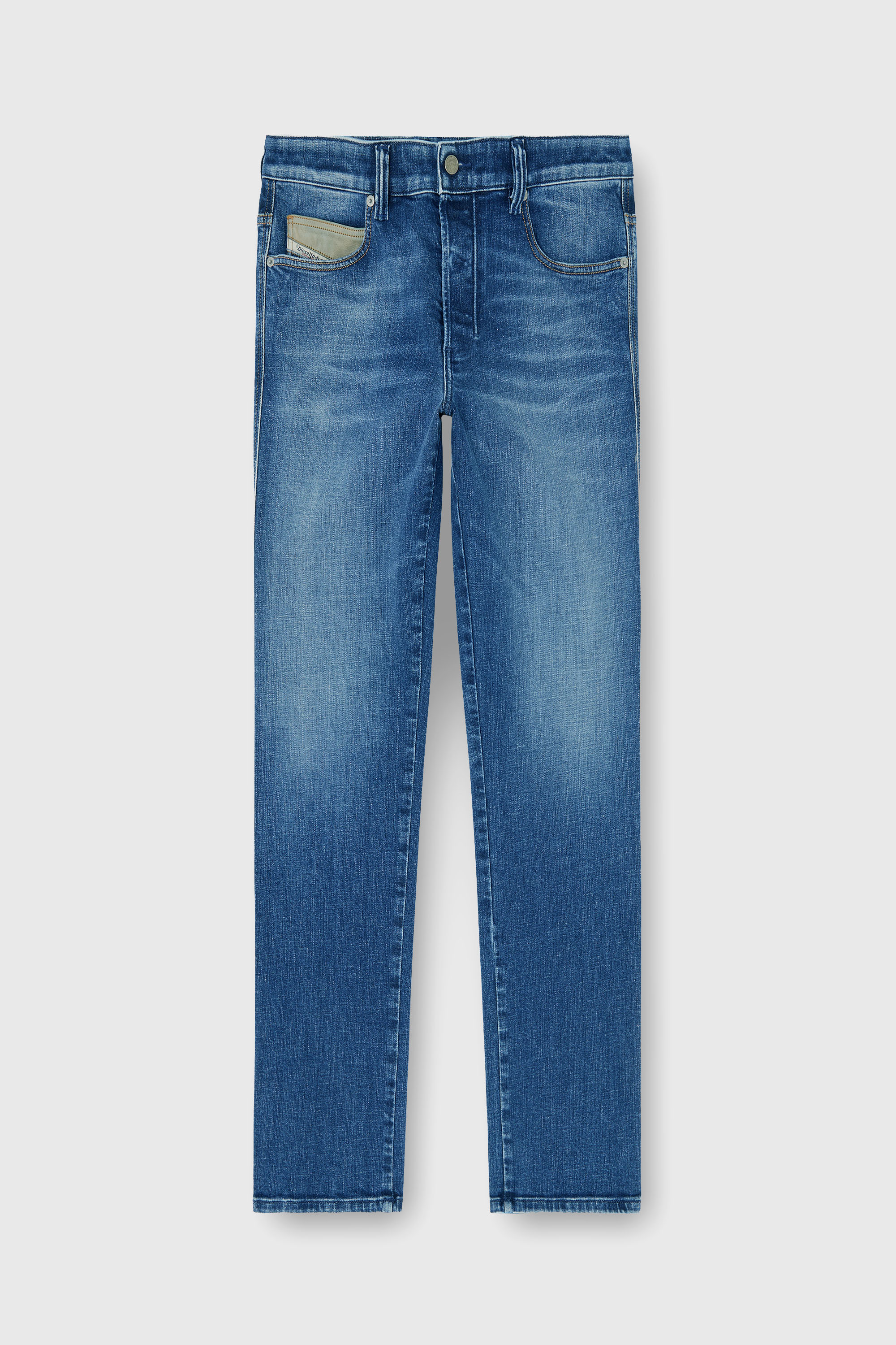 Diesel - Slim Jeans 1993 D-Vyl 09R92 Hombre, Azul medio - 2