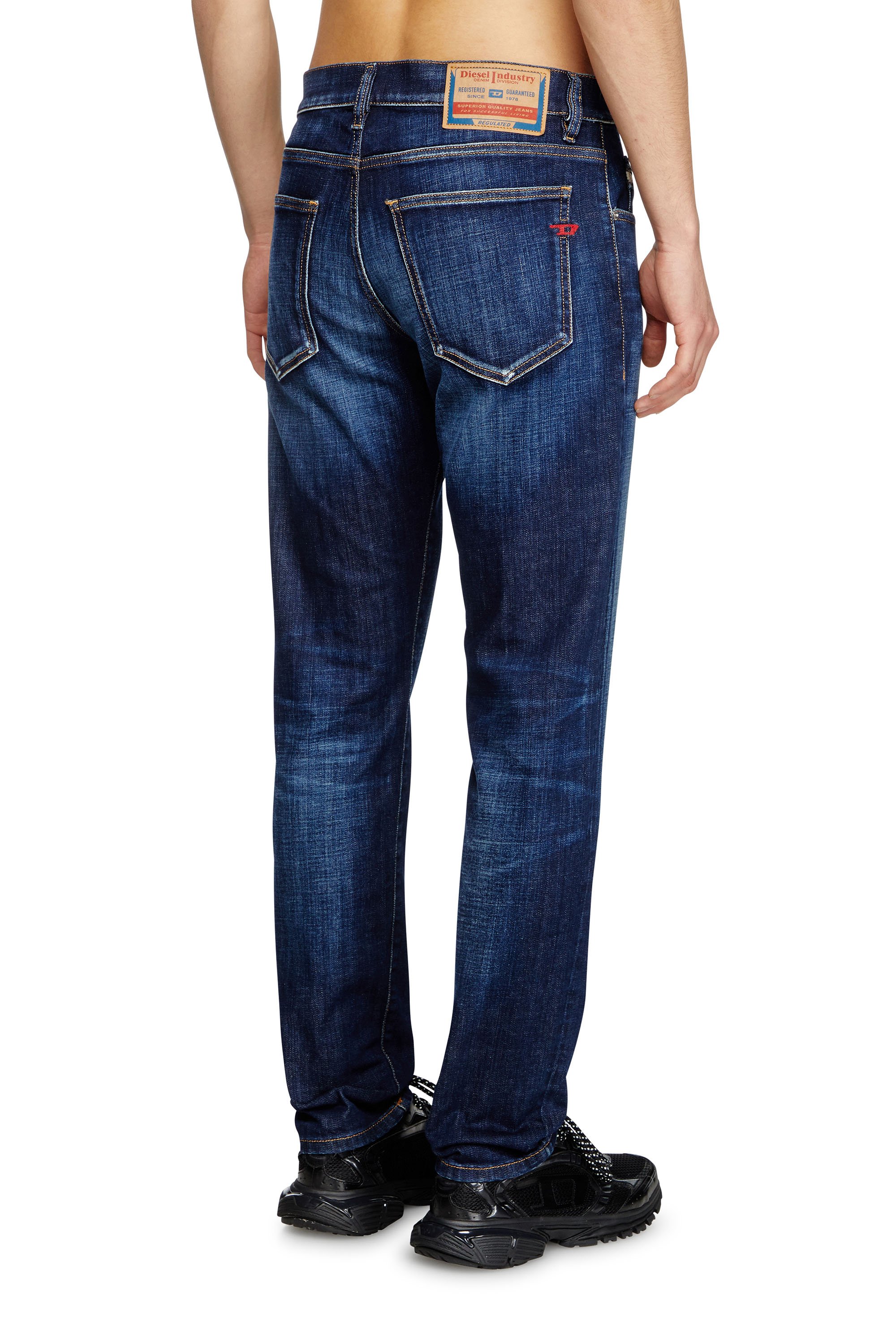 Diesel - Slim Jeans 2019 D-Strukt 09L61 Hombre, Azul medio - 3